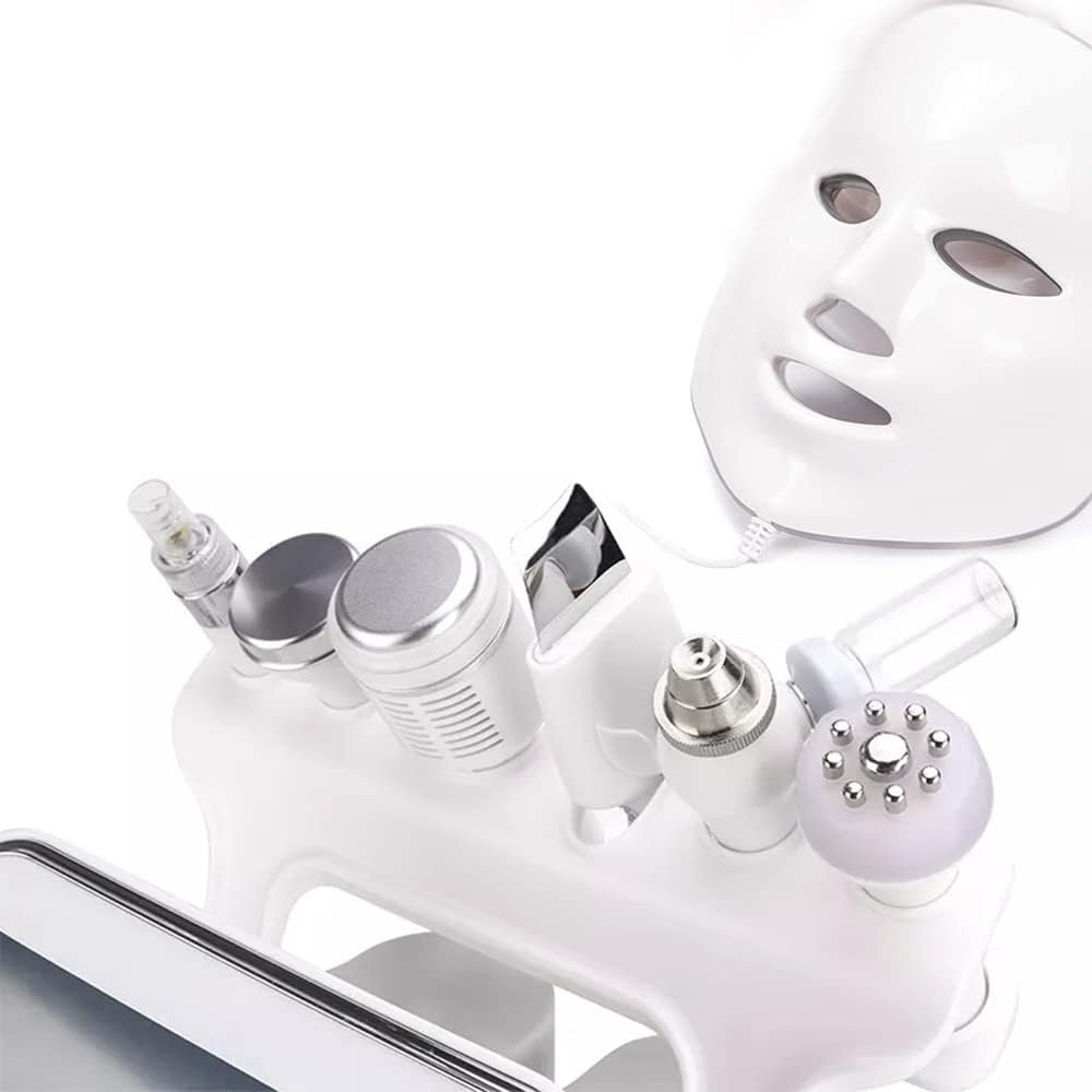 BRÜUN Facial Care Machine – A 7 in 1 Multifunctional Face Care Device for Skin Moisturizing – A Vacuum Cleaning Jet for Home and Beauty Salon - Image 2
