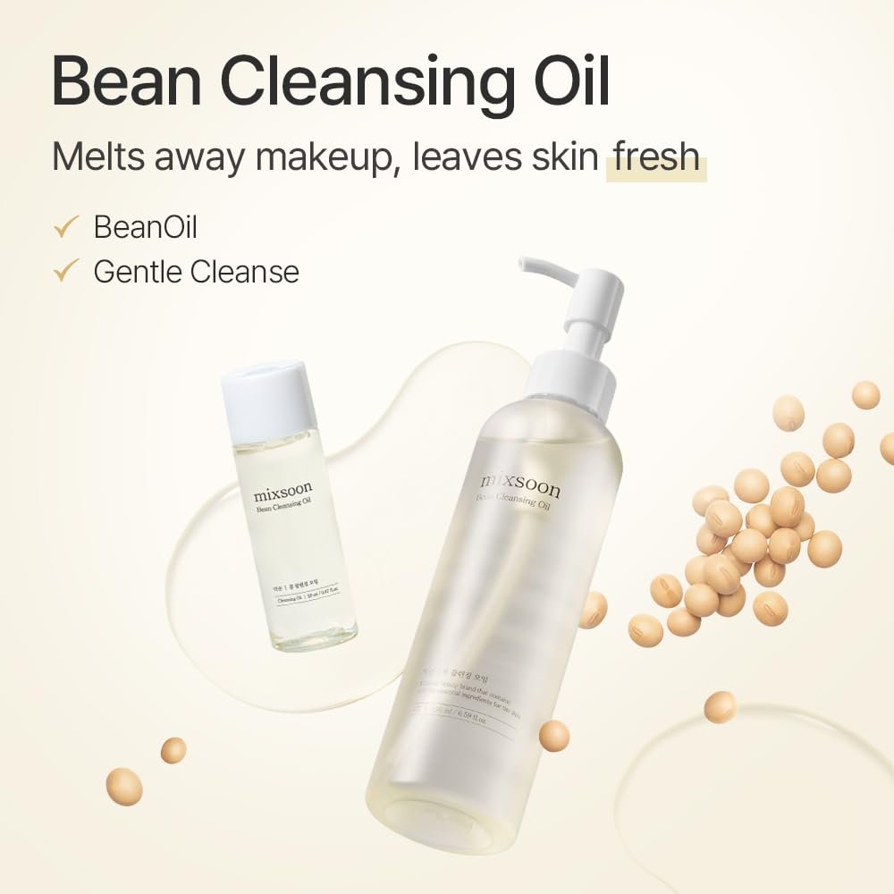 mixsoon Pure Glow Essentials Set - 5-Step Skincare Kit - Travel kit, Travel size kit, Hydrating Skincare Gift Set (15ml*1+20ml*3+30ml*1) Korean Glass Skin Care - Image 4
