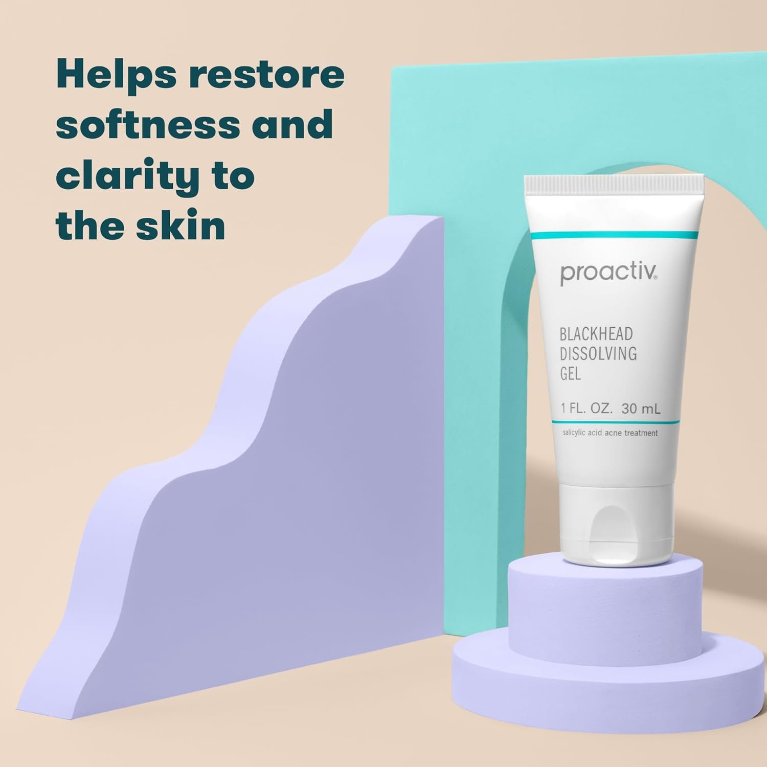 Proactiv Blackhead Dissolving Acne Gel Salicyclic Acid Spot Treatment For Face Unclog Pores and Reduce Blemishes, Tea Tree, 1 Fl Oz - Image 5
