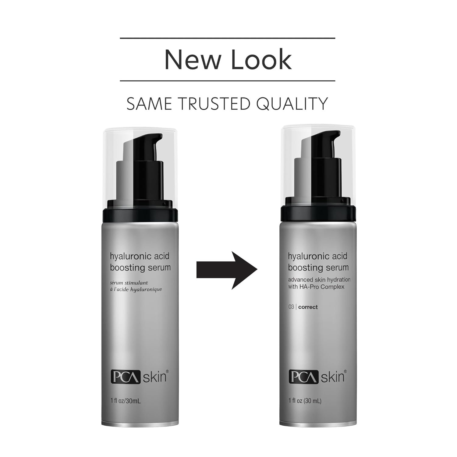 PCA SKIN Hyaluronic Acid Boosting Face Serum, Hyaluronic Acid Serum for Face Made with Niacinamide and Ceramides, Helps Reduce Fine Lines and Wrinkles and Delivers 24-Hour Moisturization, 1 oz Pump - Image 2