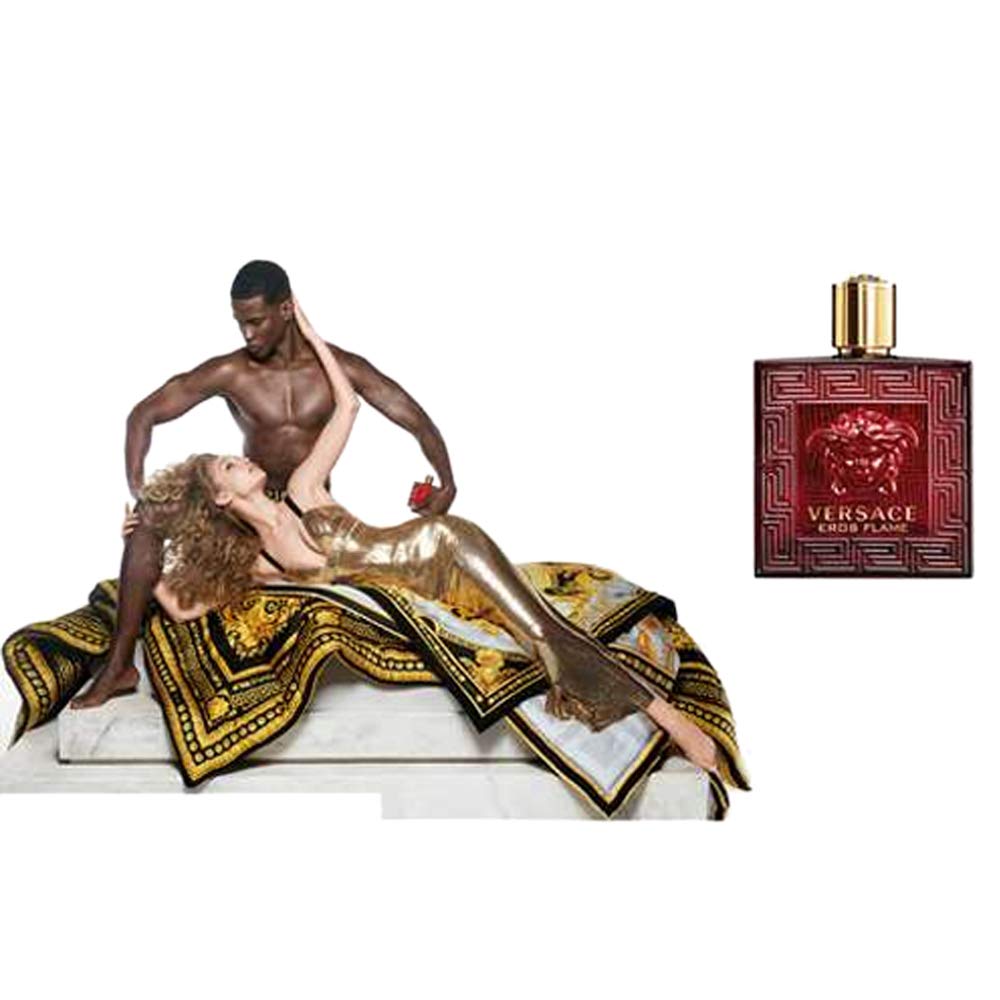 Versace Eros Flame for Men 3.4 oz Eau de Parfum Spray - Image 5