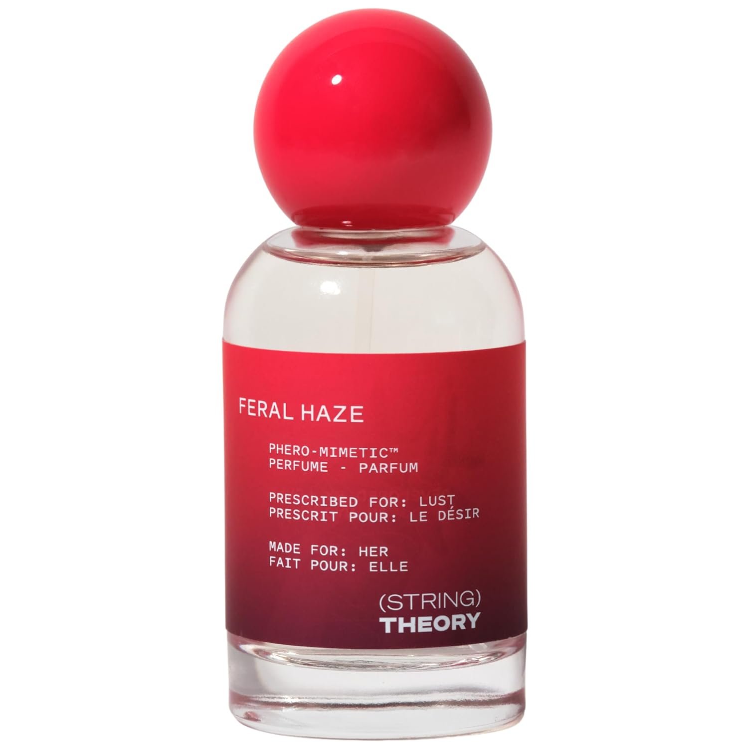 STRING THEORY Pheromone Perfume for Women - Spicy & Sweet Vanilla Amber Boozy Gourmand Musk - Dark Rum, Vanilla, Creamy Tonka Bean - Lasts 4-6 Hrs Long - Pheromones Phero-Mimetic Eau de Parfum Perfume