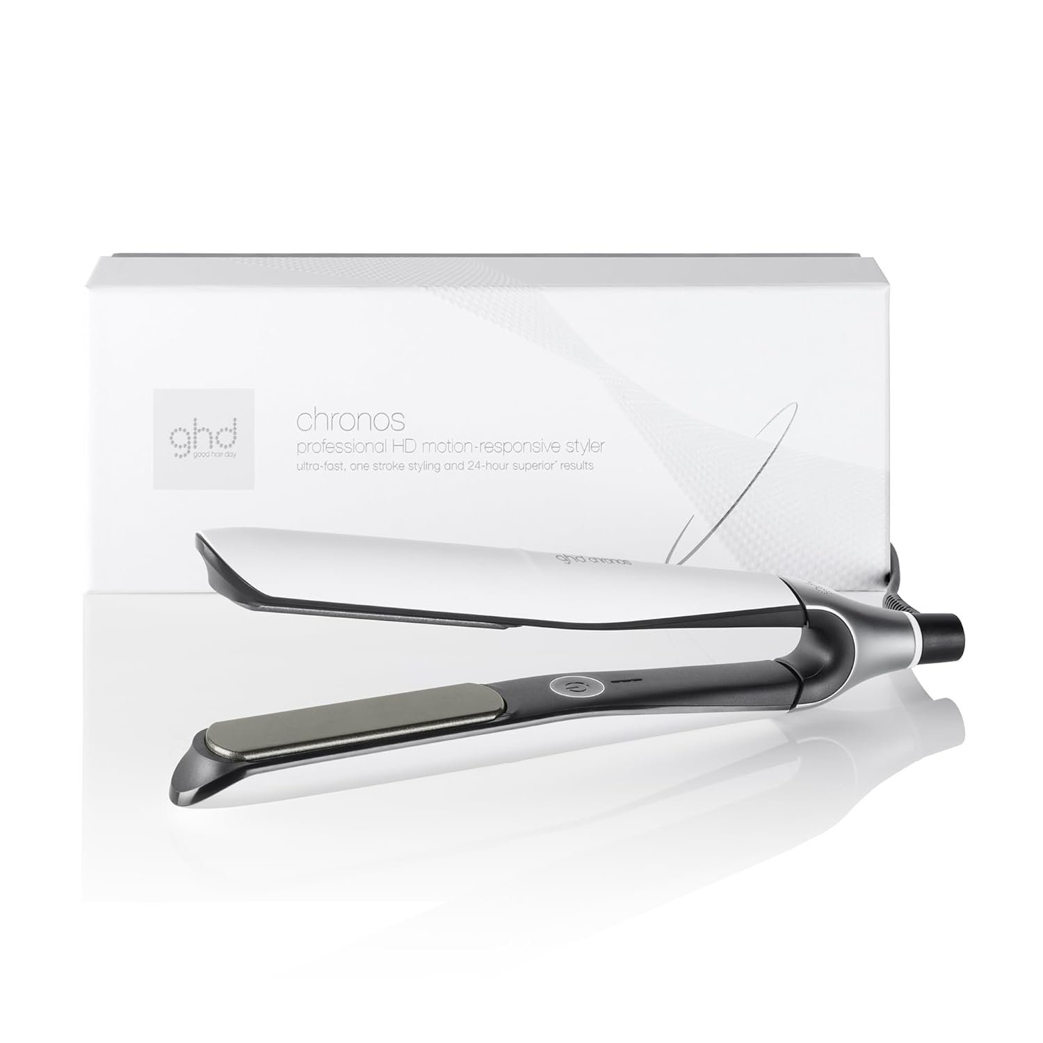 ghd Chronos & Chronos Max Stylers -1" and 2" Professional Flat Iron Hair Straighteners|3X Faster Styling|More Shine,Less Frizz & 3X Straighter in One Stroke,Results that Last 24hrs|85% More Shine