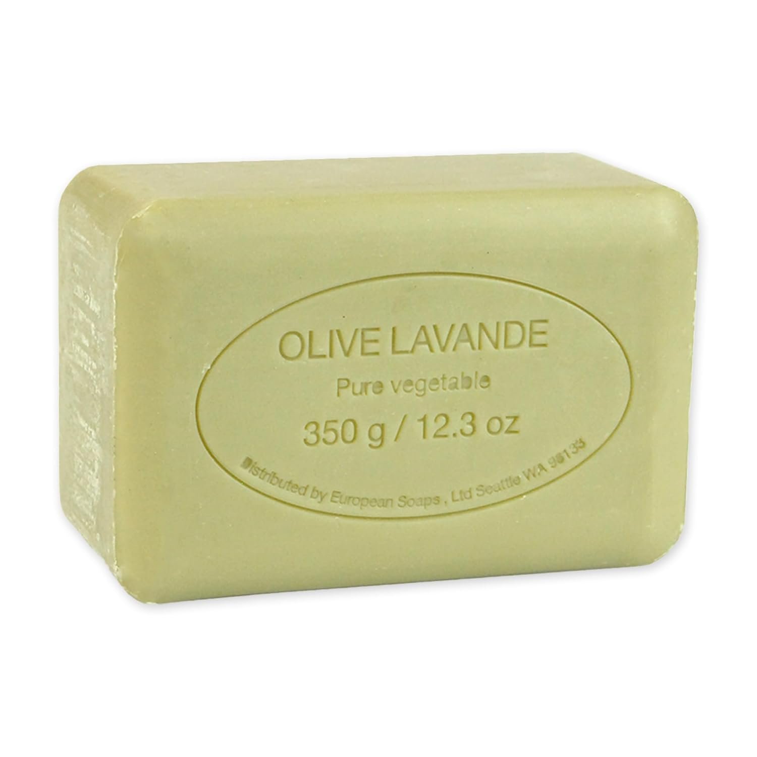 Pre de Provence Artisanal Soap Bar, Natural French Skincare, Enriched with Organic Shea Butter, Quad Milled for Rich, Smooth & Moisturizing Lather, Olive Oil & Lavender, 12.3 Ounce - Image 2