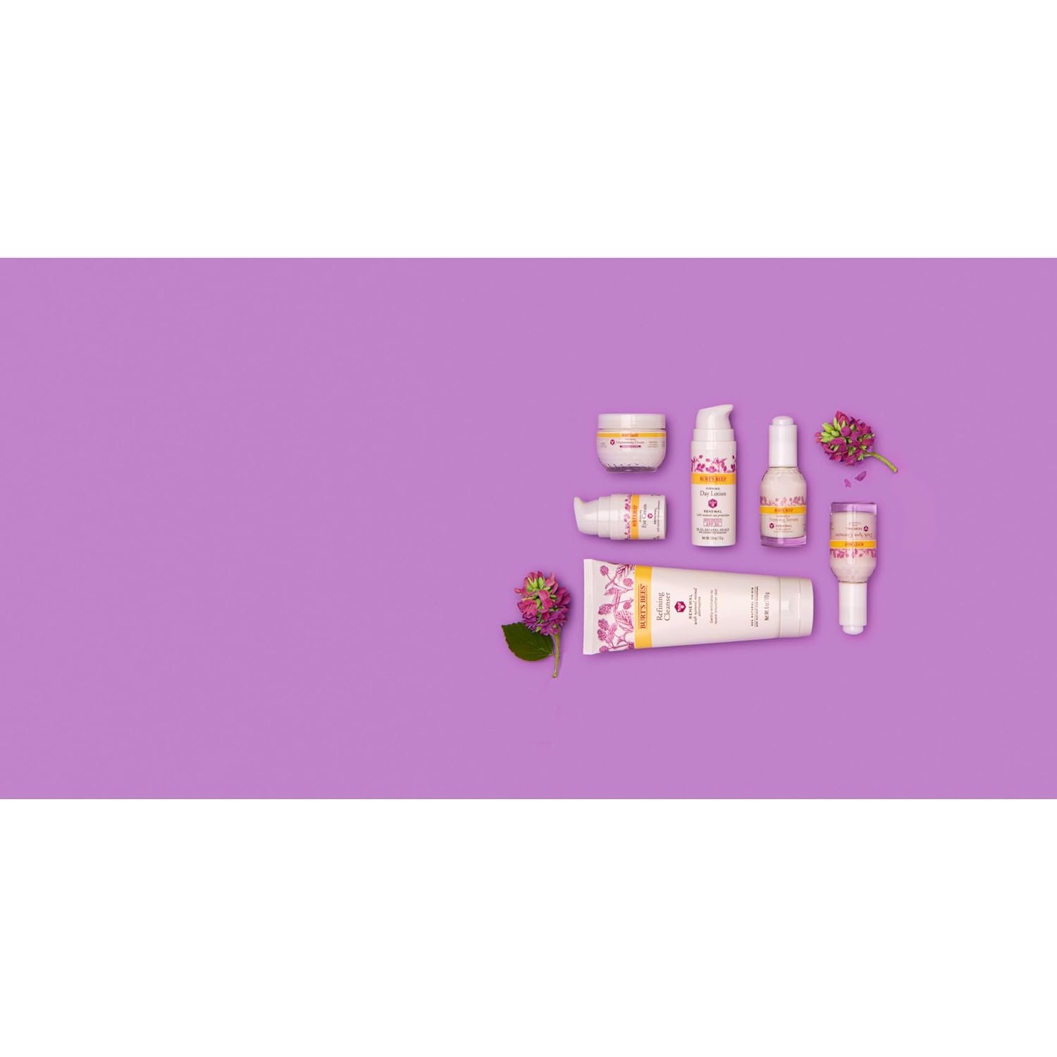 Burt's Bees Renewal Firming Face Cream, Anti-Aging Retinol Alternative, Moisturizing Natural Origin Skin Care, 1.8 Ounce - Image 14