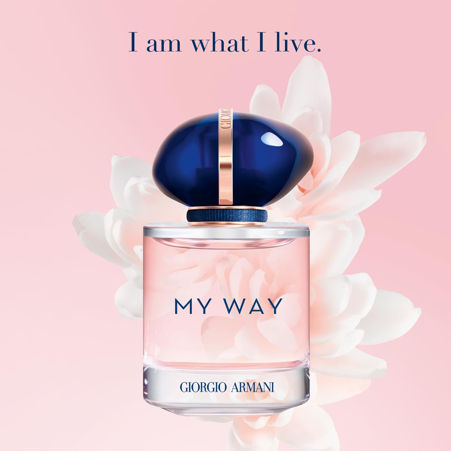 Armani Beauty - My Way - Eau de Parfum - Women's Perfume - Floral Woody Fragrance - Bergamot, Orange Blossom, Tuberose, Jasmine, Cedarwood, Vanilla and White Musk Notes - Image 3