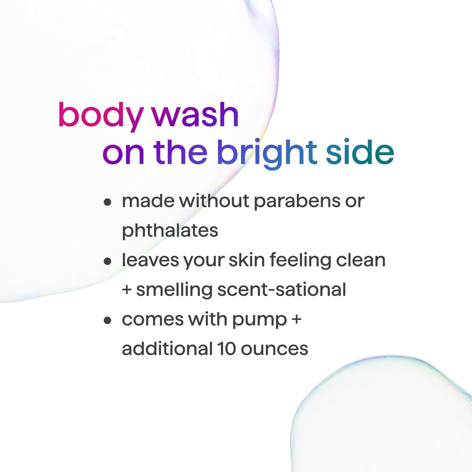 Method Body Wash, Pure Peace, Paraben and Phthalate Free, 28 oz (Pack of 1) - Image 4