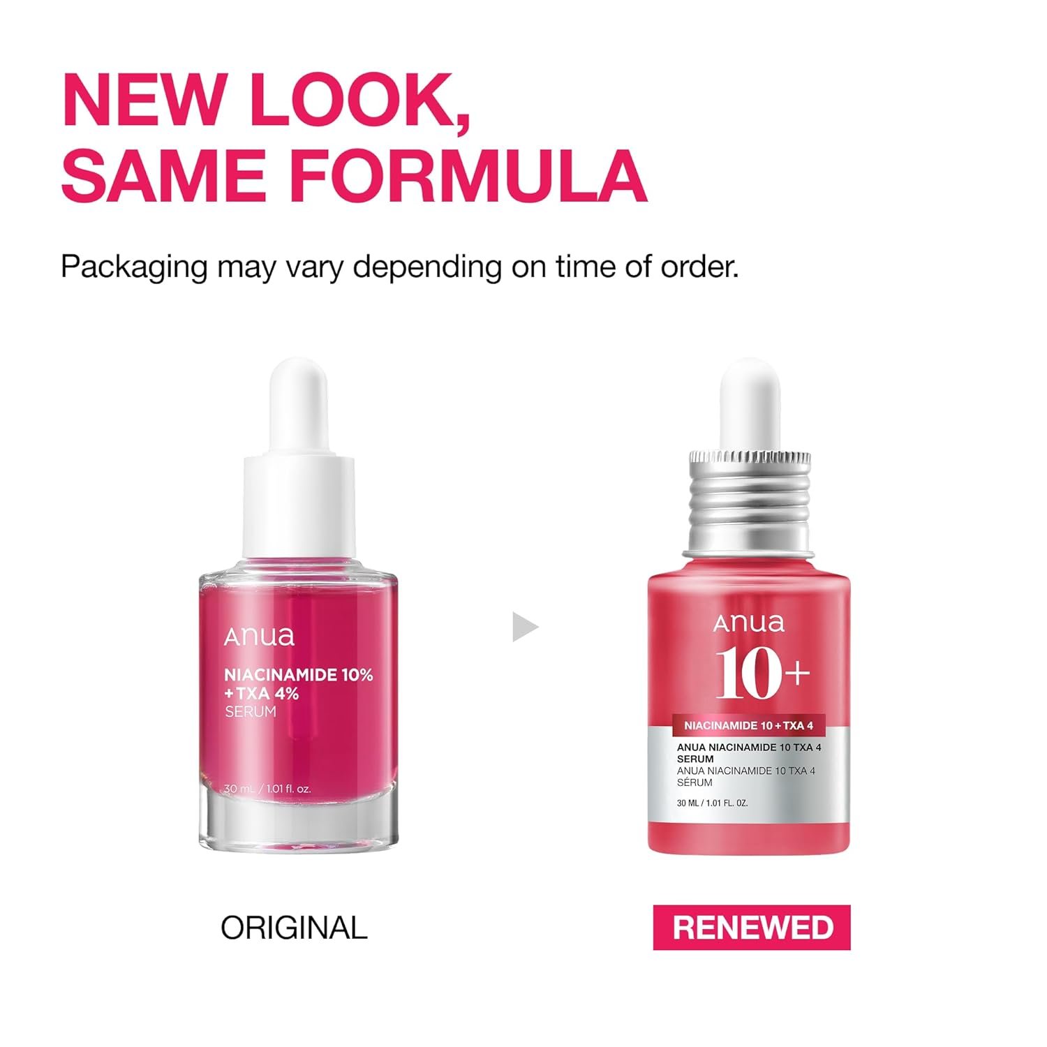 Anua Niacinamide 10 + TXA 4 Serum, Dark Spot Care, Hyaluronic Acid, Tranexamic Acid, Lightweight & Hydrating All-in-One Daily Facial Serum for Glass Skin, Korean Skincare, 1.01 fl.oz - Image 2