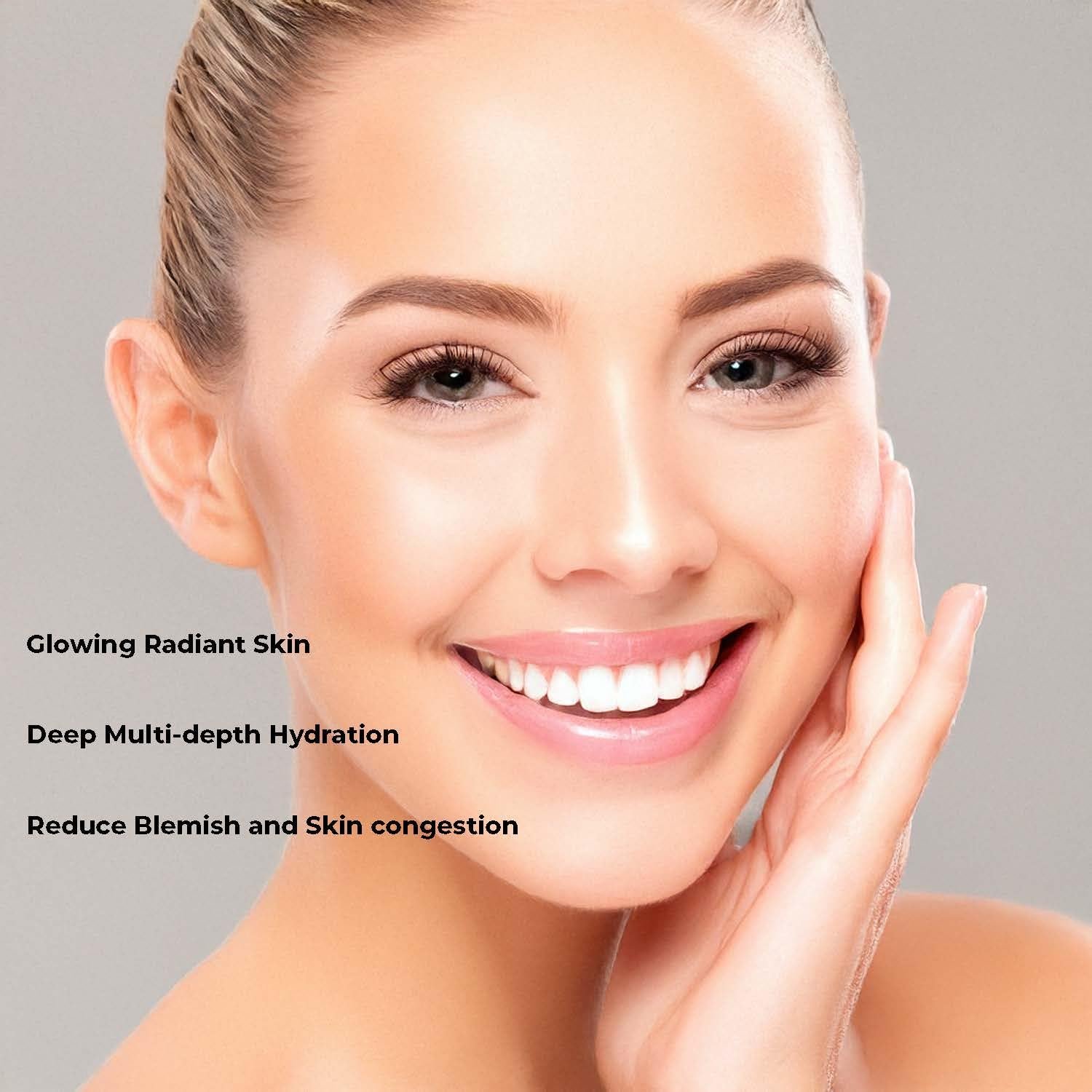 Bundle Face Care Set Facial Treatment: Hyaluronic Acid with 2% + Vitamin B5 and Niacinamide 10% + Zinc 1%, Hydrating Face Serum for Women Radient And Smooth Skin, Anti-Aging - Image 5