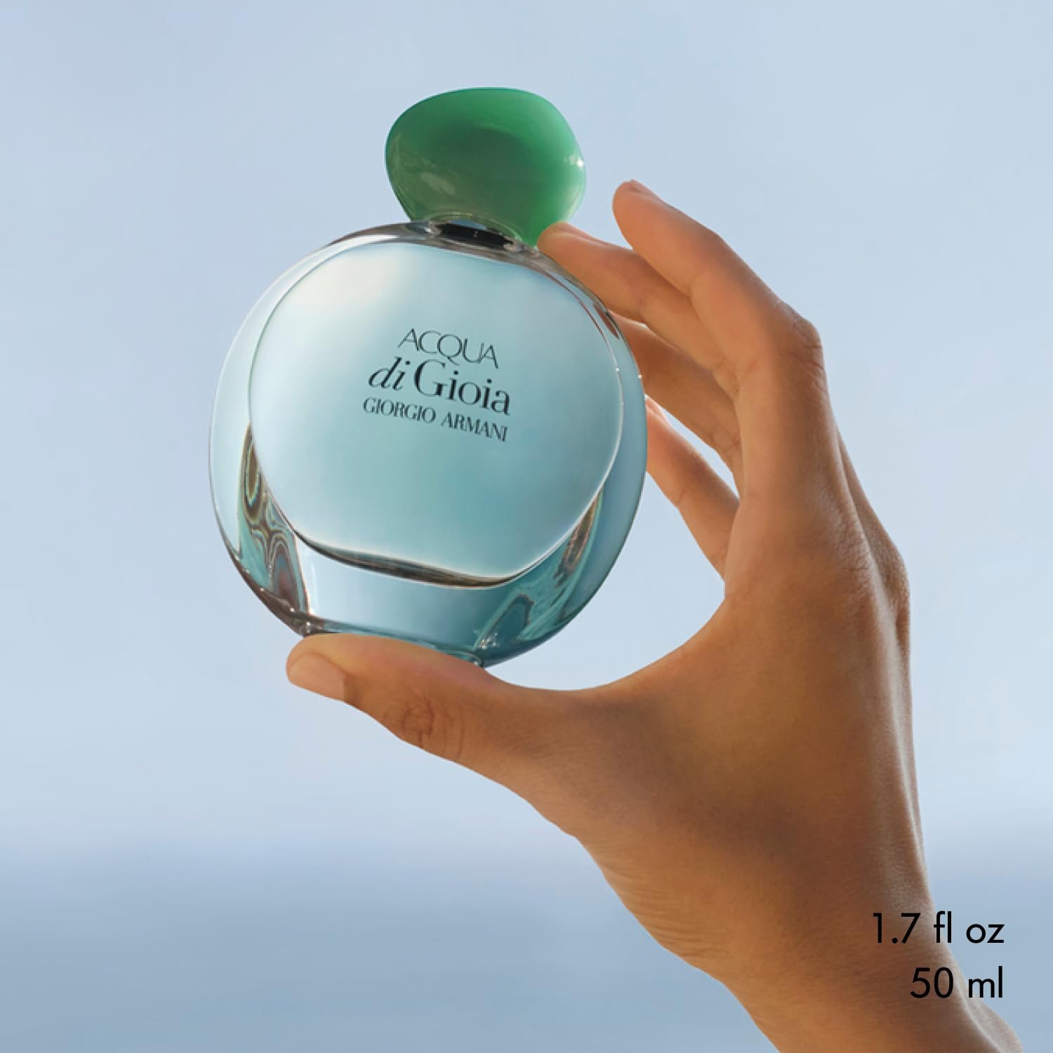 Armani Beauty - Acqua di Gioia - Eau de Parfum - Floral Fruity Fragance for Women - Primofiore Lemon, Water Jasmin, Cedarwood Notes - Image 4