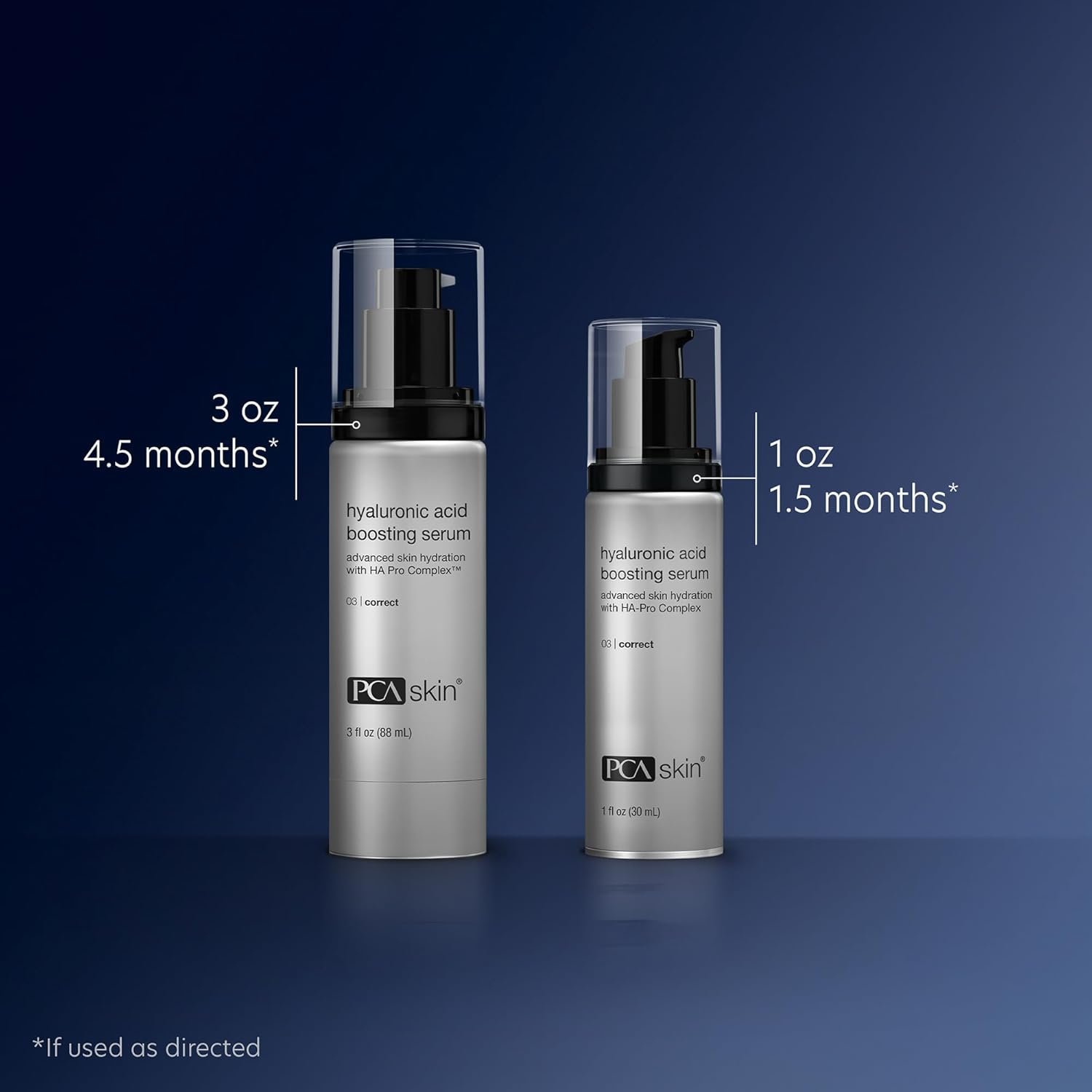 PCA SKIN Hyaluronic Acid Boosting Face Serum, Hyaluronic Acid Serum for Face Made with Niacinamide and Ceramides, Helps Reduce Fine Lines and Wrinkles and Delivers 24-Hour Moisturization, 1 oz Pump - Image 8