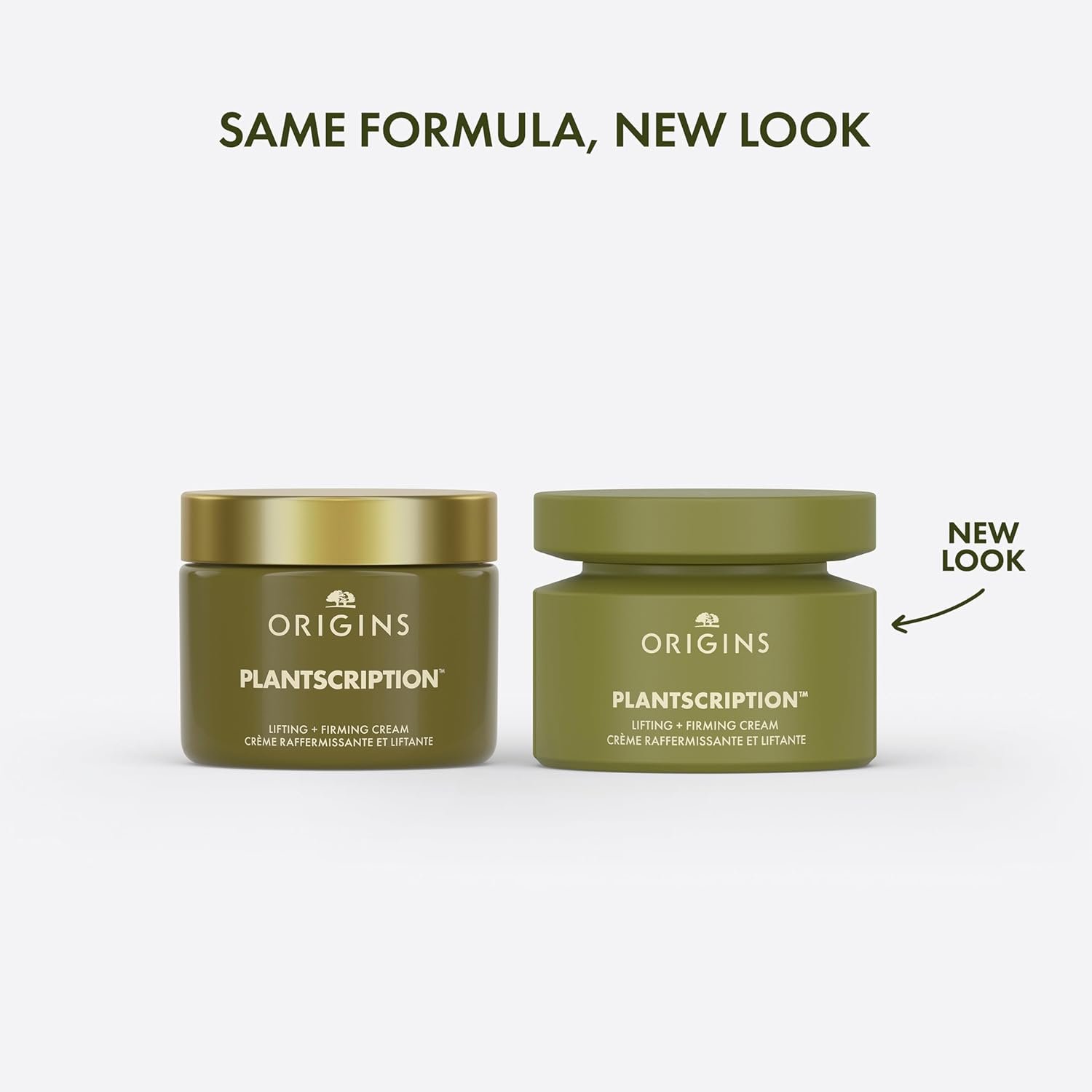 Origins Plantscription Lifting + Firming Peptide Moisturizer | Anti Aging Face Cream | Visibly Smooths Fine Lines and Wrinkles | With Peptide & Rice Extract - Image 2
