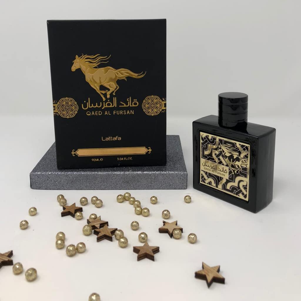 Lattafa Qaed Al Fursan - Oriental, Fruity, Fresh, Amber Wood - Eau de Parfum Long-Lasting Fragrance for Unisex, 3.40 Ounce / 100 ml - Image 6