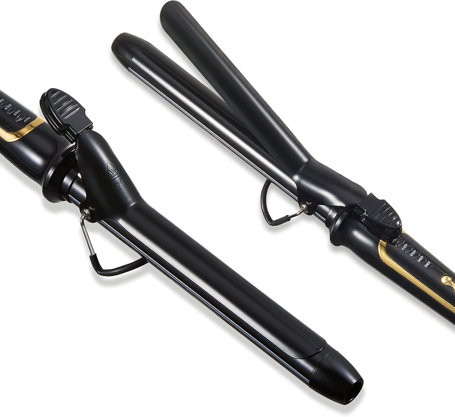 Lanvier 1 Inch Extra Long Hair Curling Iron with Ceramic Tourmaline Barrel, Professional Hair Curler up to 450°F with Dual Voltage for Worldwild Use, Hair Waving Style Tool for Girls&Women–Black - Image 9