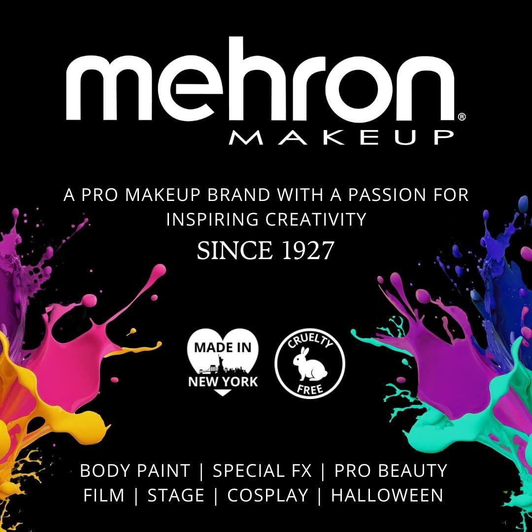 Mehron Makeup Barrier Spray | Makeup Setting Spray for Face 1 fl oz (29 ml) | Made in the USA - Image 7