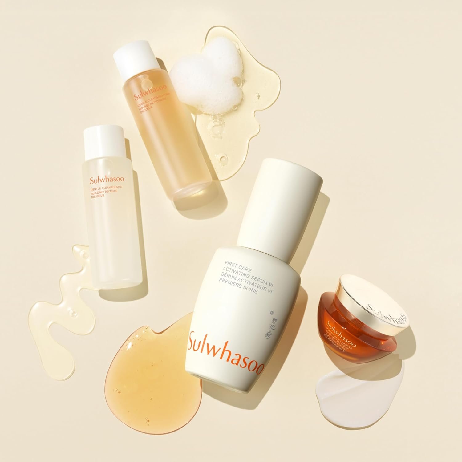 Sulwhasoo First Care Activating Serum – Targets Visible Fine Lines, Dryness & Dullness | Preventative Anti-Aging Serum with 500-Hour Aged Ginseng, Korean Herb Extract & Vitamin C | Korean Skincare - Image 3