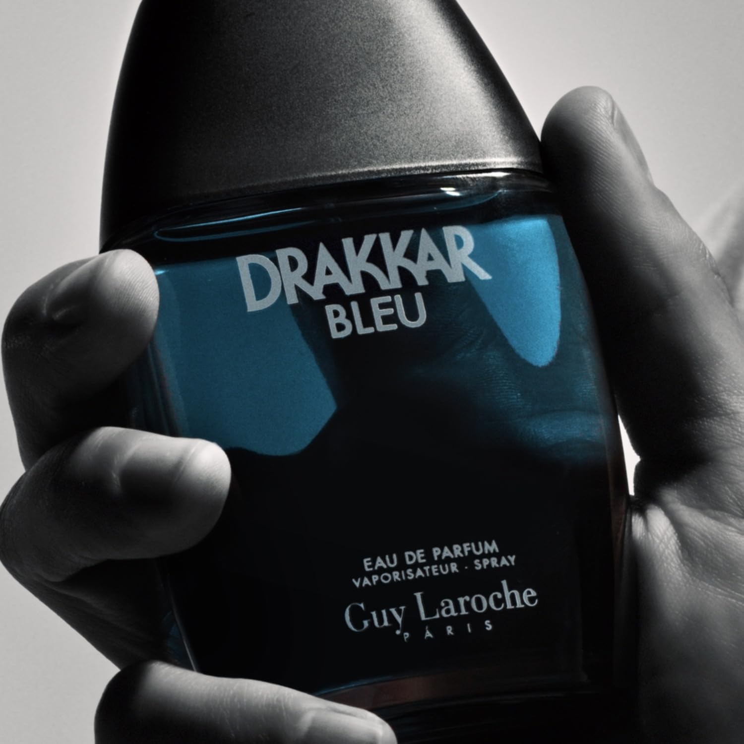 Guy Laroche Drakkar Bleu - Iconic Designer Fragrance - Powerful, Aquatic & Fresh Eau de Parfum - Aquatic Fougère - Long Lasting Mens Cologne - Day and Evening Scent 3.4 Fl Oz - Image 7