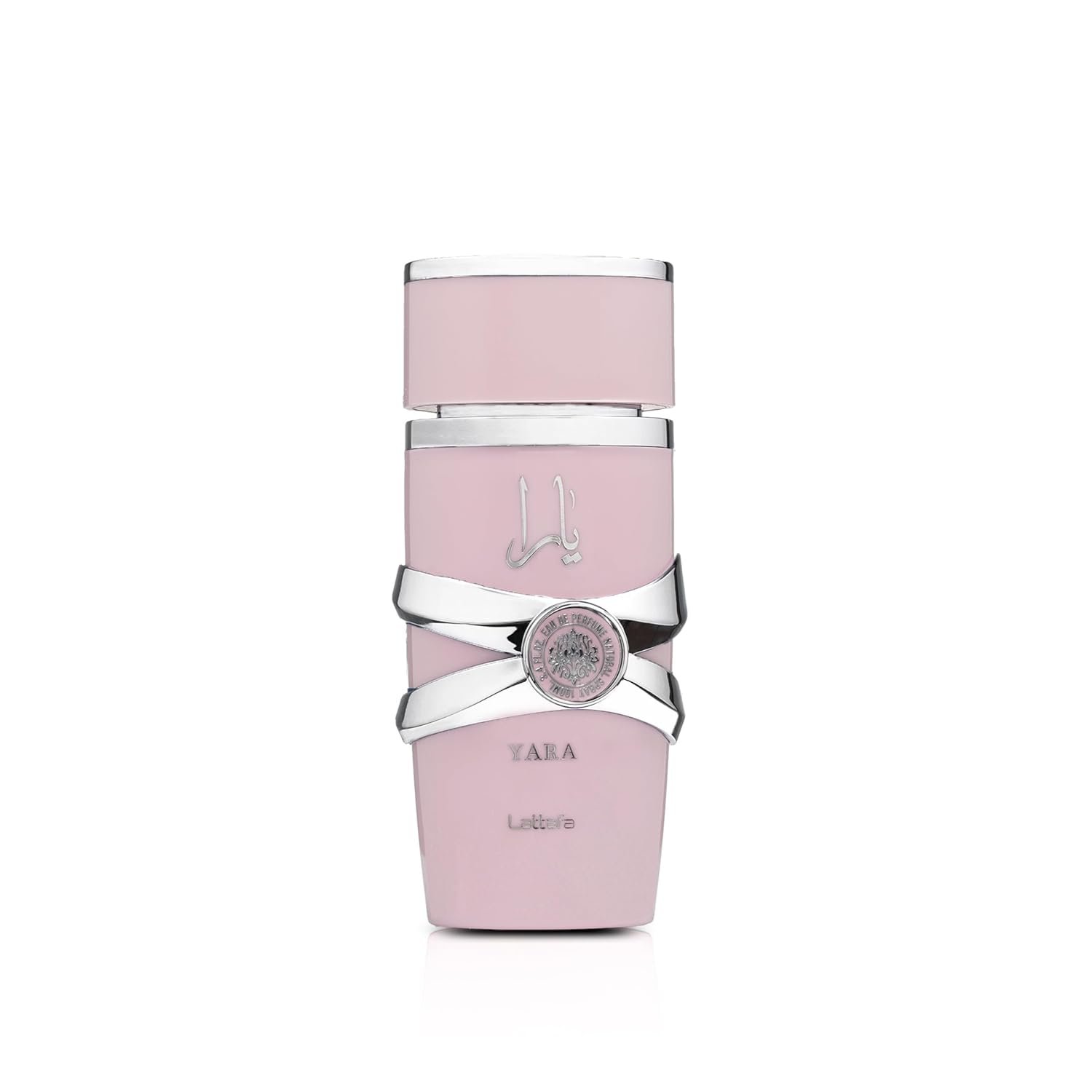 Lattafa Yara - Vanilla, Gourmand, Fruity, Floral - Eau de Parfum Long-Lasting Fragrance for Women, 3.40 Ounce / 100 ml