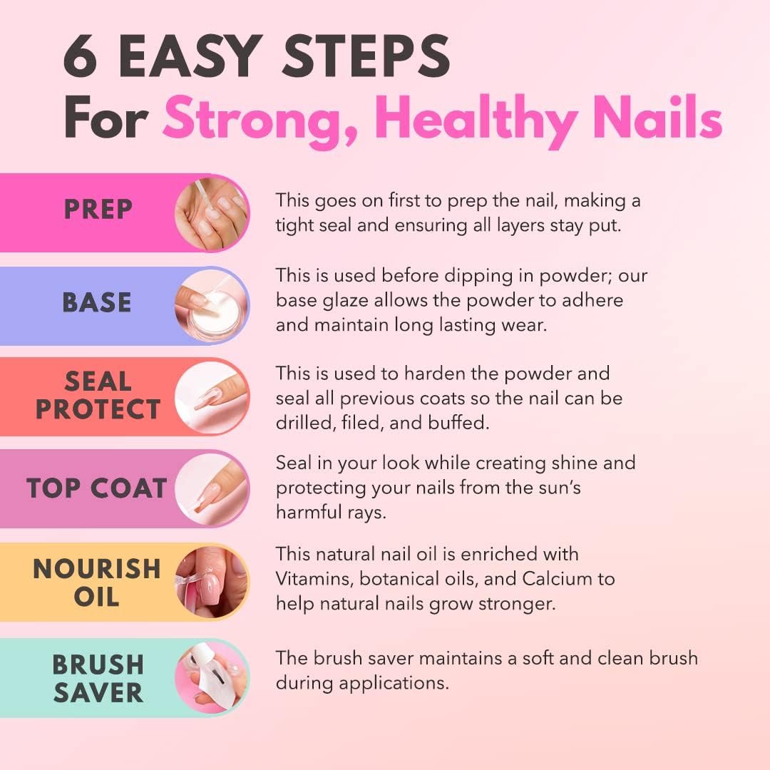 Kiara Sky Professiona Nails - Best-Selling Complete Dip Manicure Starter Kit - 3 Exclusive Colors Included - Image 5