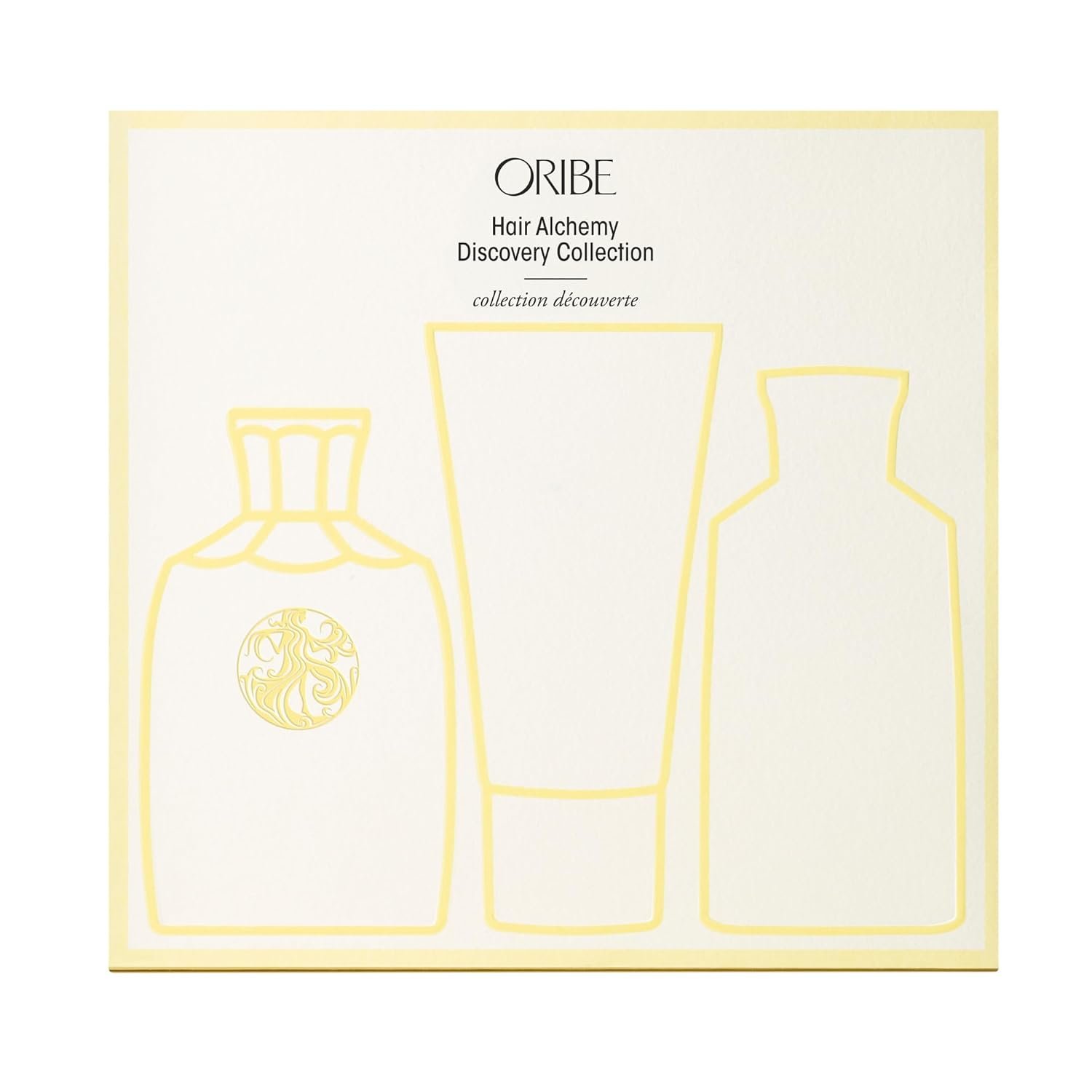 Oribe Hair Alchemy Discovery Set | Travel-Size Haircare Set with Hair Alchemy Shampoo, Conditioner, and Fortifying Treatment Serum | Strengthens Weak, Fragile, or Breakage-Prone Hair - Image 2