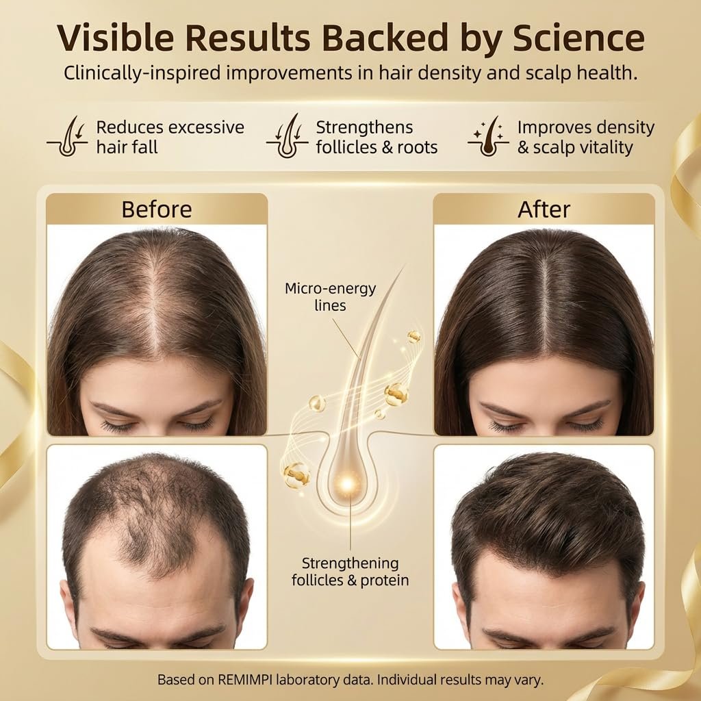 Authentic Anti Hair Loss Shampoo, Ginger & Ginseng Hair Growth Shampoo, Dandruff & Oil Control, 300ml (2 Pack) - Image 5