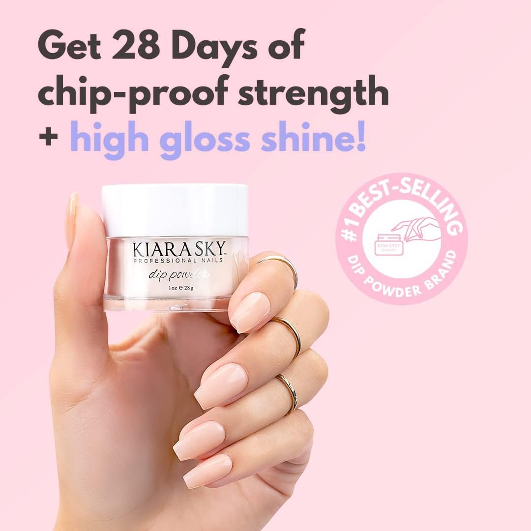 Kiara Sky Professiona Nails - Best-Selling Complete Dip Manicure Starter Kit - 3 Exclusive Colors Included - Image 4
