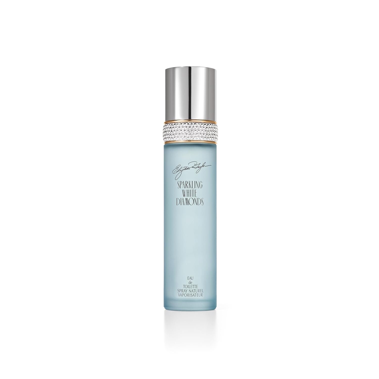 Elizabeth Taylor Women's Perfume, Sparkling White Diamonds, Eau De Toilette EDT Spray, 3.3 Fl Oz - Image 2