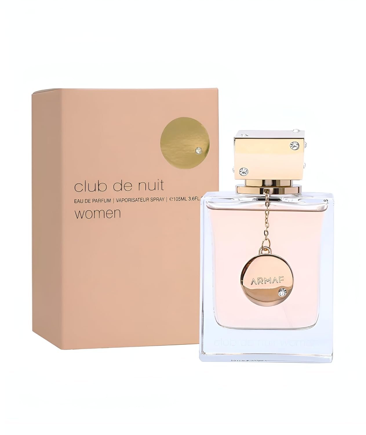 Armaf Club De Nuit for Women Eau de Parfum Spray, 3.6 Ounce - Image 2
