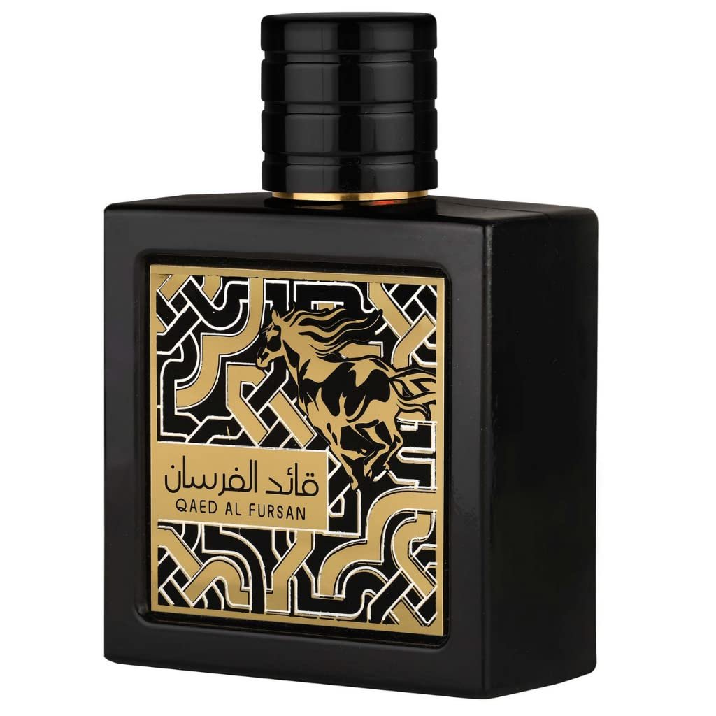 Lattafa Qaed Al Fursan - Oriental, Fruity, Fresh, Amber Wood - Eau de Parfum Long-Lasting Fragrance for Unisex, 3.40 Ounce / 100 ml - Image 3