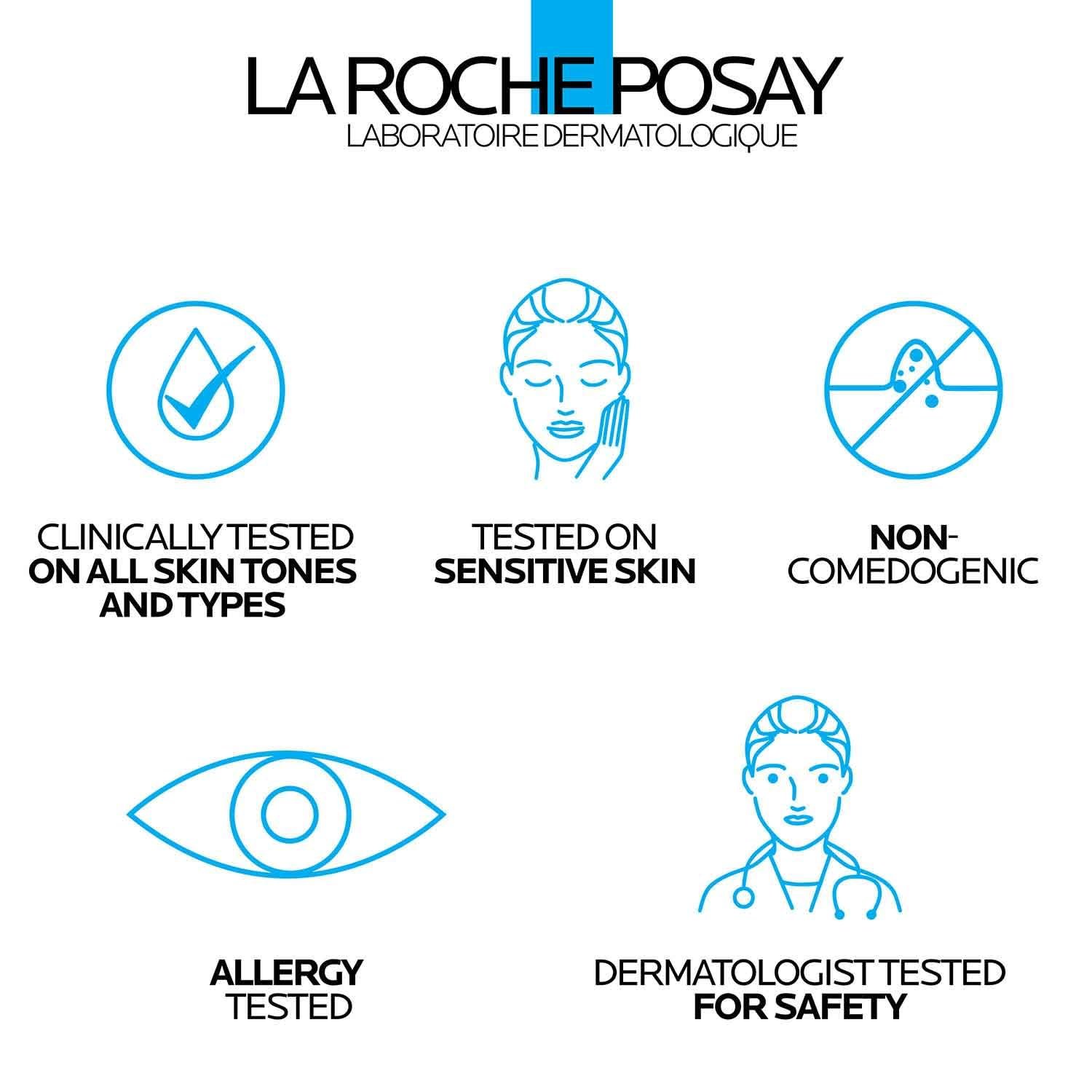 La Roche-Posay Hyalu B5 Pure Hyaluronic Acid Serum for Face, Vitamin B5 + Hyaluronic Acid + Madecassoside, Hydrating Serum Visibly Plumps Skin, Sensitive Skin Safe, Anti Aging, Oil-Free - Image 13