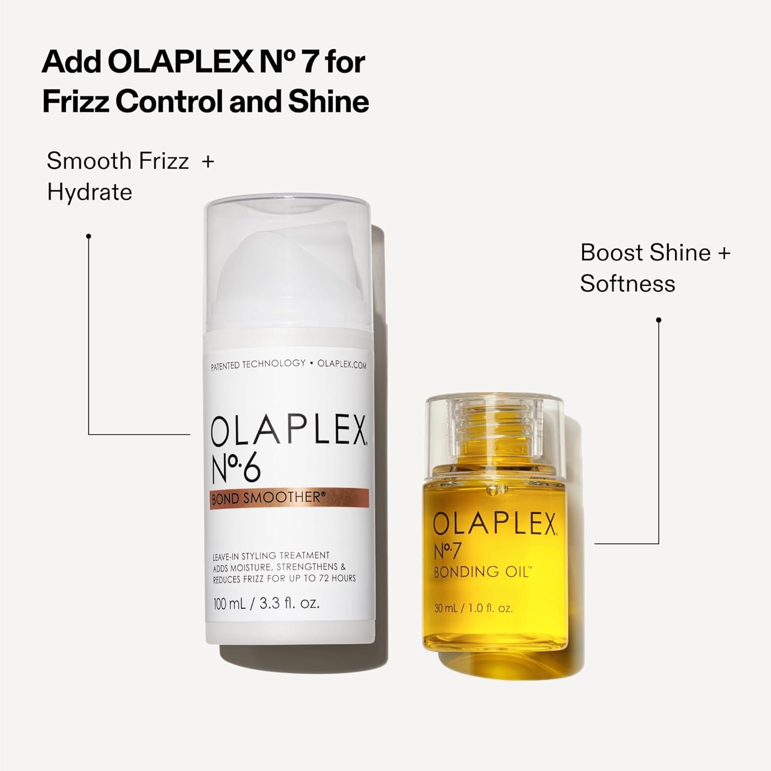 Olaplex Nº. 6 Bond Smoother: Leave-In Styling Treatment | Smooths, Conditions, & Strengthens | Frizz Control for Up to 72 Hours - Image 8