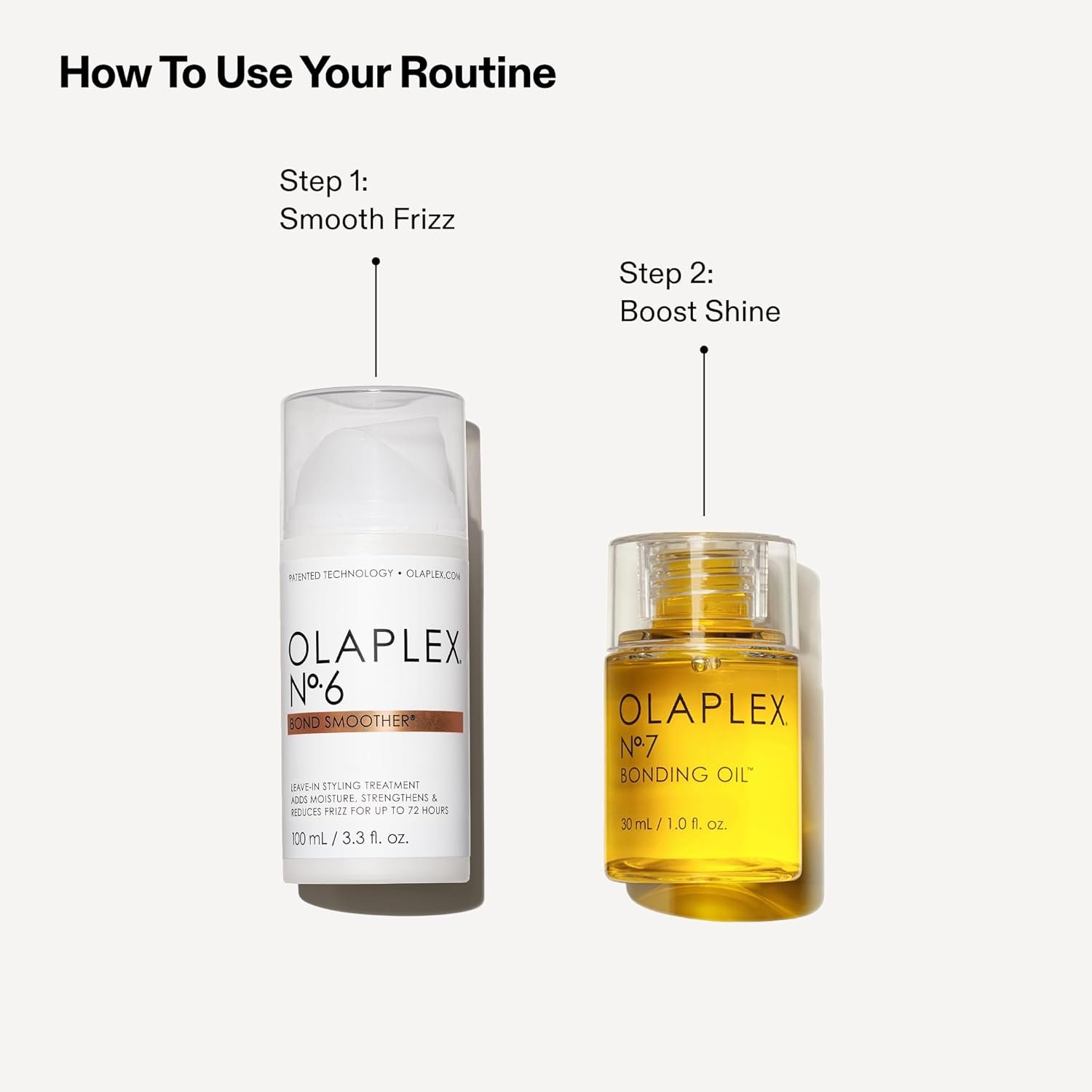 Olaplex Nº. 7 Bonding Oil: High Shine | Heat Protectant, Visibly Smooths & Softens Hair, Added Color Vibrancy, Up to 72 Hour Frizz Control | For Coily, Curly, Straight, and Wavy - Image 7