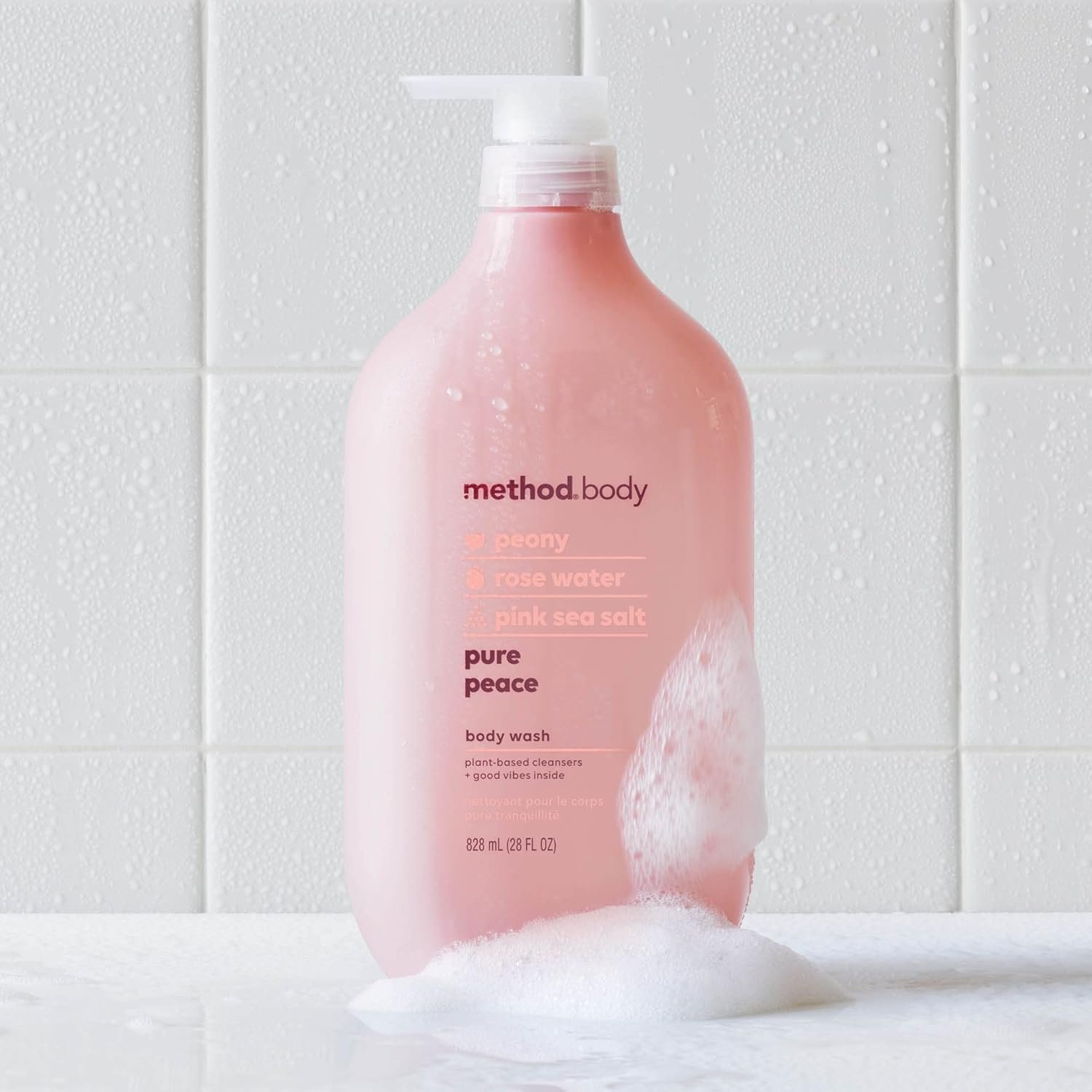 Method Body Wash, Pure Peace, Paraben and Phthalate Free, 28 oz (Pack of 1) - Image 6