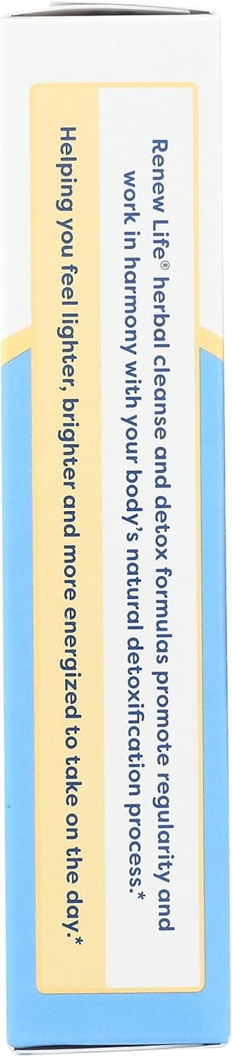 Renew Life 3-Day Cleanse Total Body Reset 2-Part Detox Cleanse Capsules, Digestive Wellness and Regularity, Herbal Blend with Magnesium and Cranberry, Soy, Dairy and gluten-free 12 Count - Image 4