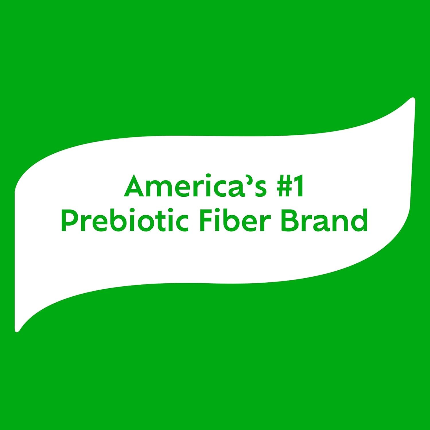 Benefiber Daily Prebiotic GLP-1 Friendly Fiber Supplement Powder for Digestive Health, Unflavored - 250 Teaspoons (17.6 Ounces) - Image 19