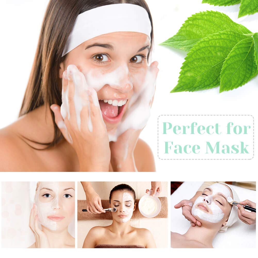 Face Mask Mixing Bowl Set, Anezus 11 Pcs DIY Facemask Mixing Tool Kit with Facial Mask Bowl Stick Spatula Silicone Brush Spray Bottle Puff Soaking Bottle Gauges - Image 6