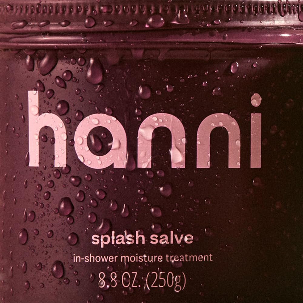 HANNI Splash Salve Body Mask, In-Shower Moisturizer with Coconut, Jojoba, Shea Butter & Glycerin, Deep Conditioning for All Skin Types, 250 mL / 8.8 oz - Image 2