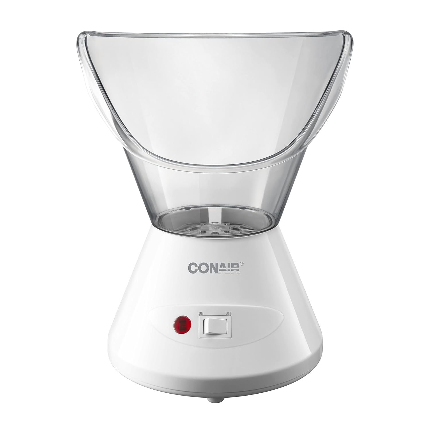 True Glow by Conair Moisturizing Mist Facial Steamer, Warm Steam Face Sauna for Deep Pore Cleansing & Hydration, Home Spa Skin Care System, Model MDF8