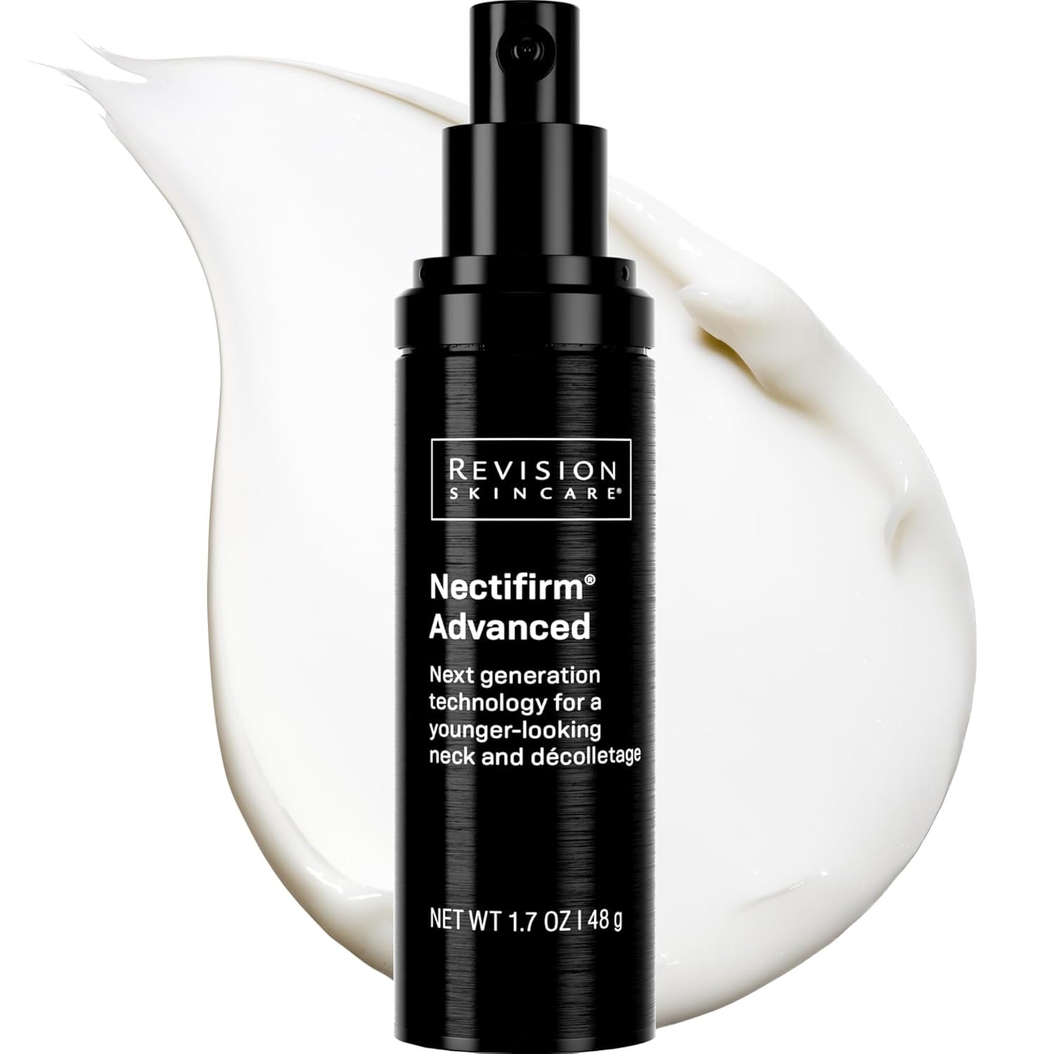 Revision Skincare Nectifirm Advanced® Neck Cream – Clinically Proven to Firm, Lift & Contour the Neck, Jawline & Décolletage, Correcting Visible Signs of Aging and Weight Loss