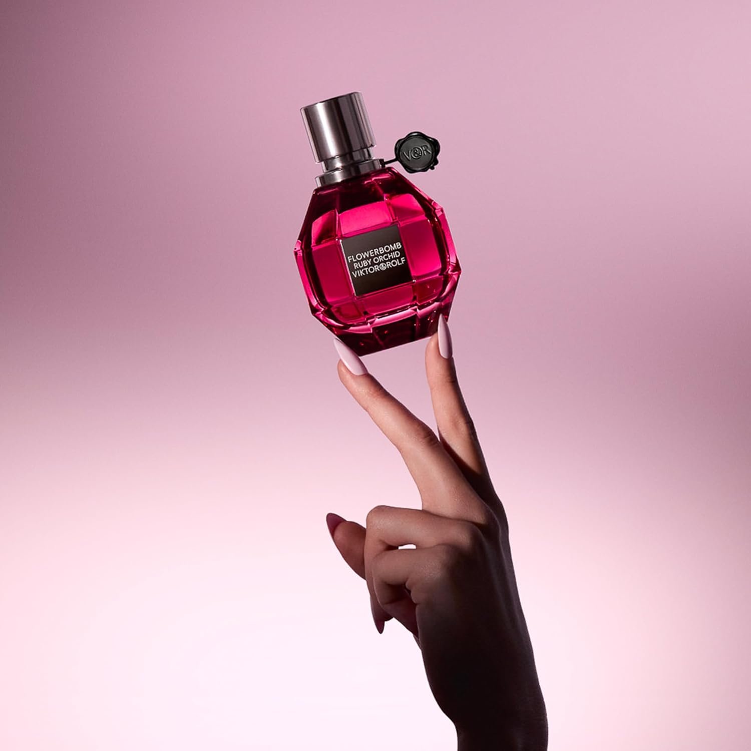 Viktor&Rolf - Flowerbomb Ruby Orchid Eau de Parfum - Women's Perfume - Floral & Fruity - With Notes of Vanilla & Peach - Image 5