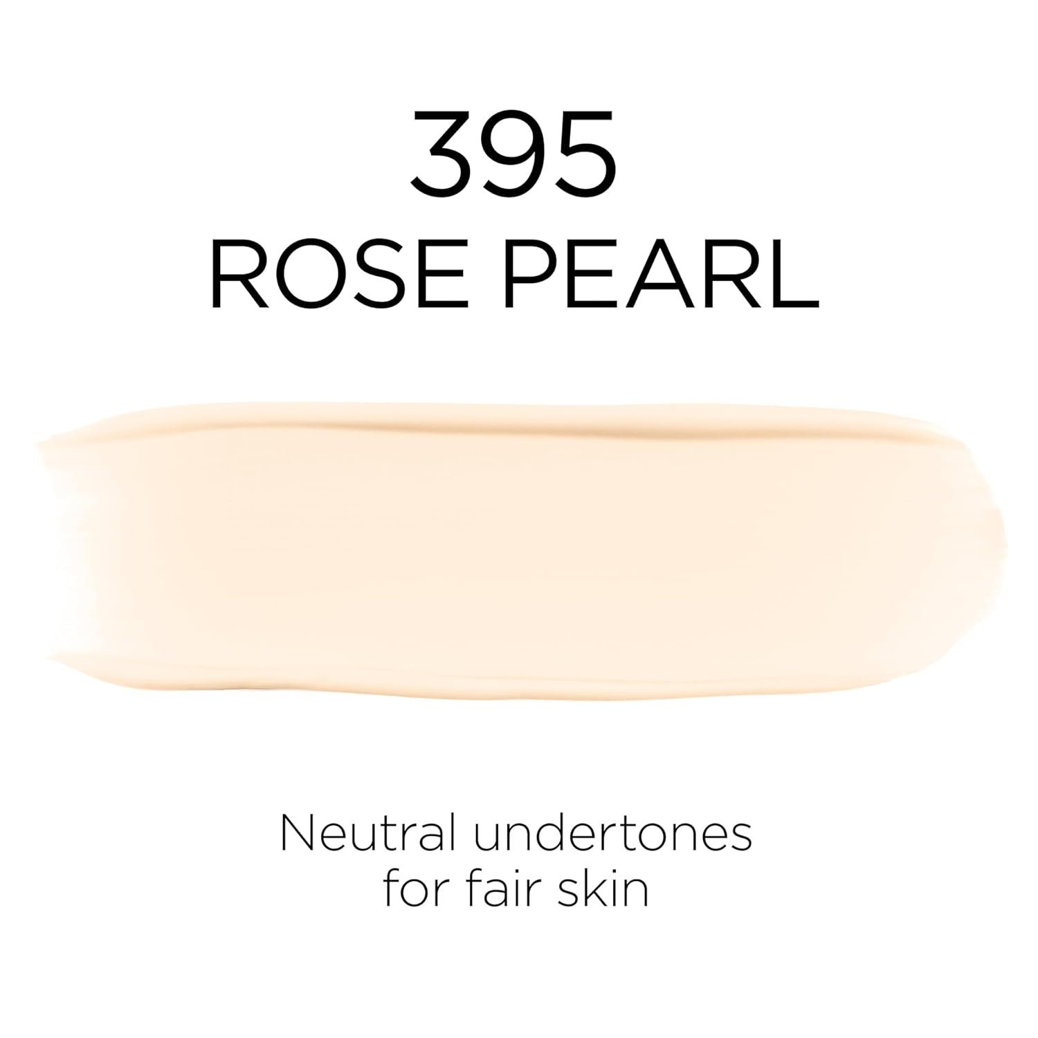 L'Oreal Paris Makeup Infallible Up to 32 Hour Fresh Wear Lightweight Foundation, 390 Rose Pearl, 1 Fl Oz, Packaging May Vary - Image 7