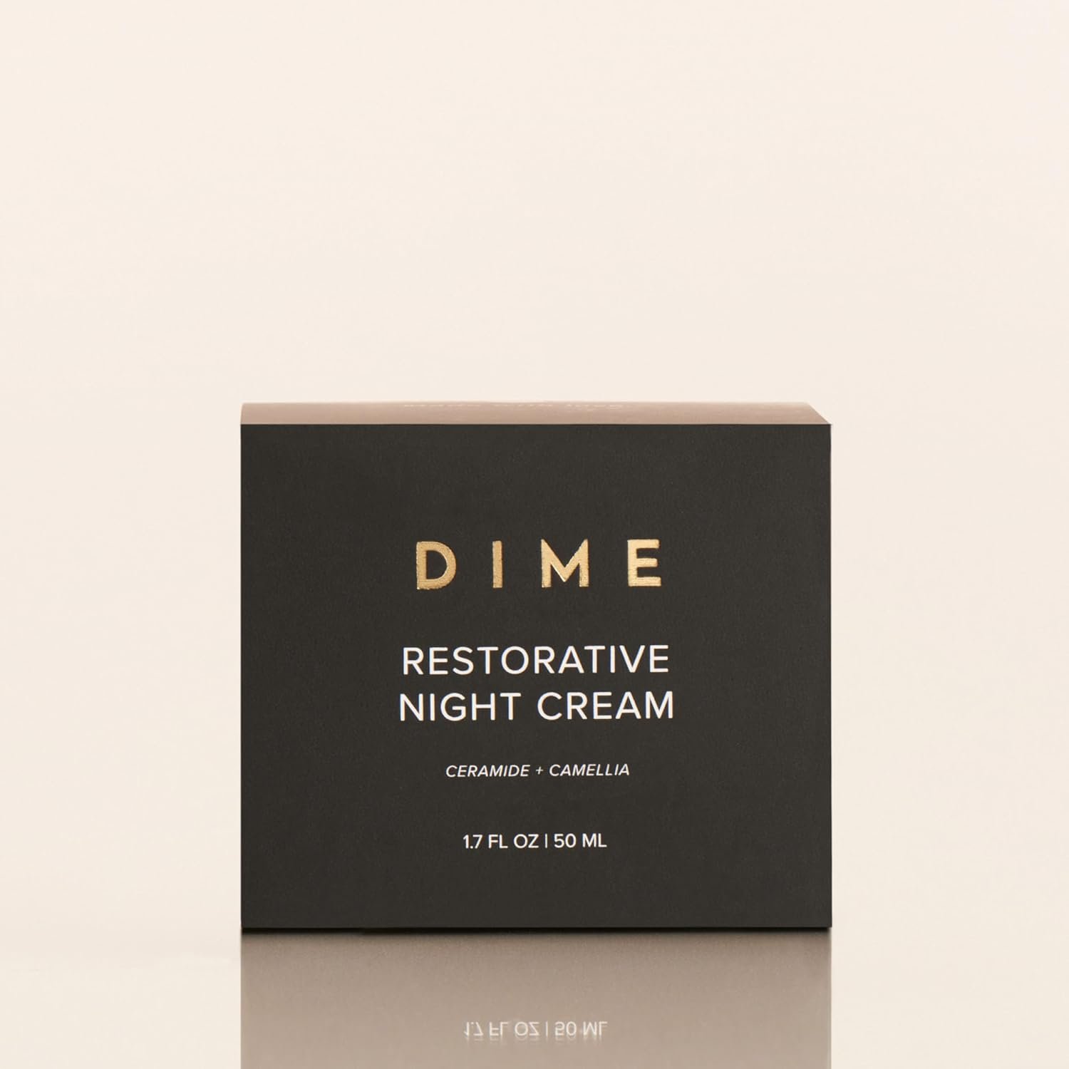 DIME Beauty Restorative Night Cream - Anti-Aging Face Moisturizer with Ceramides, Peptides, Sea Buckthorn and Squalane, Hydrating for Fine Lines and Wrinkles, Vegan, Cruelty-Free, 1.7 oz / 50 ml - Image 8