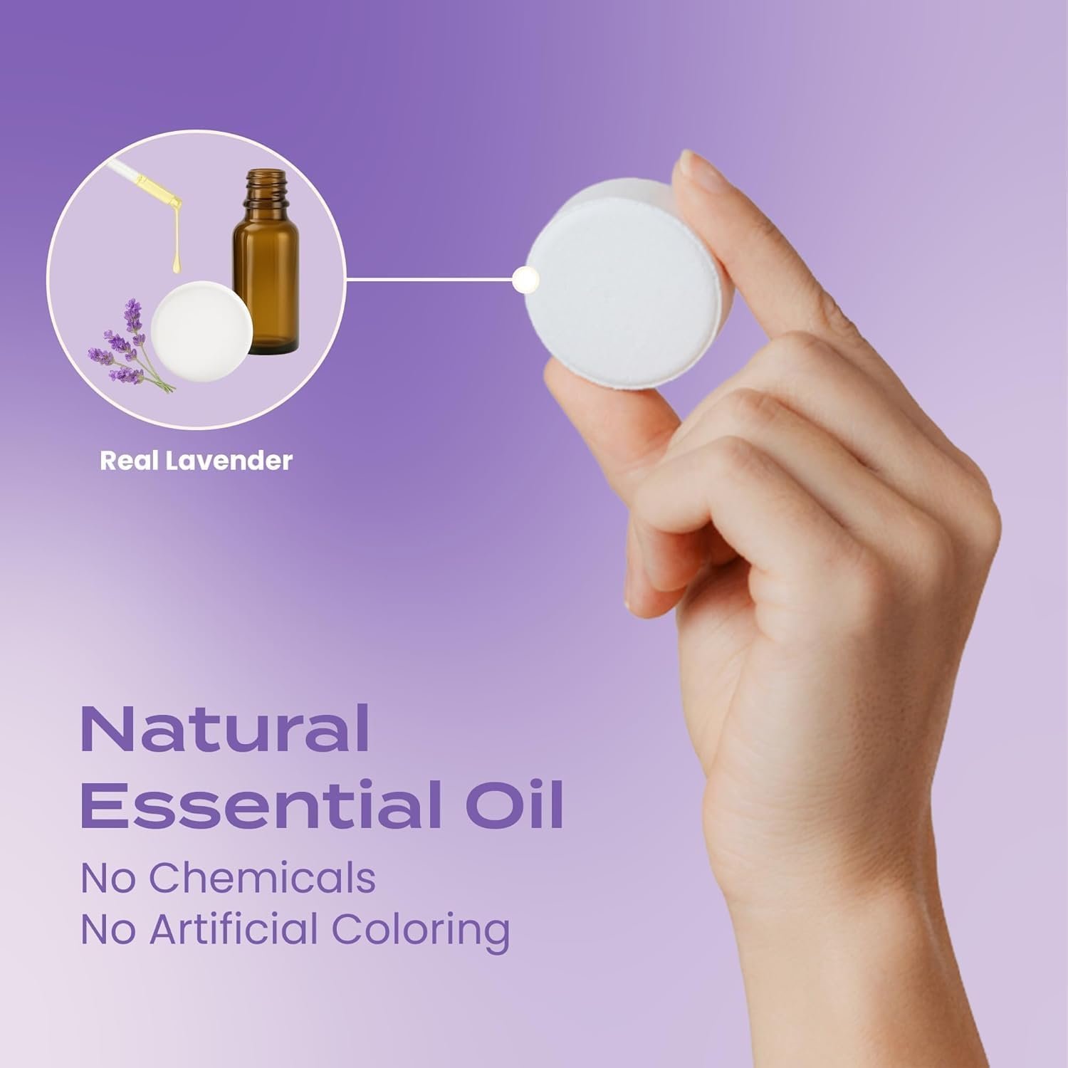 Body Restore Shower Steamers Aromatherapy 15 Pack – Fathers Day Gift for Dad, Luxury Spa Gifts for Men, Relaxation Stress Relief Self Care – Premium Lavender Essential Oil Tablets - Image 9