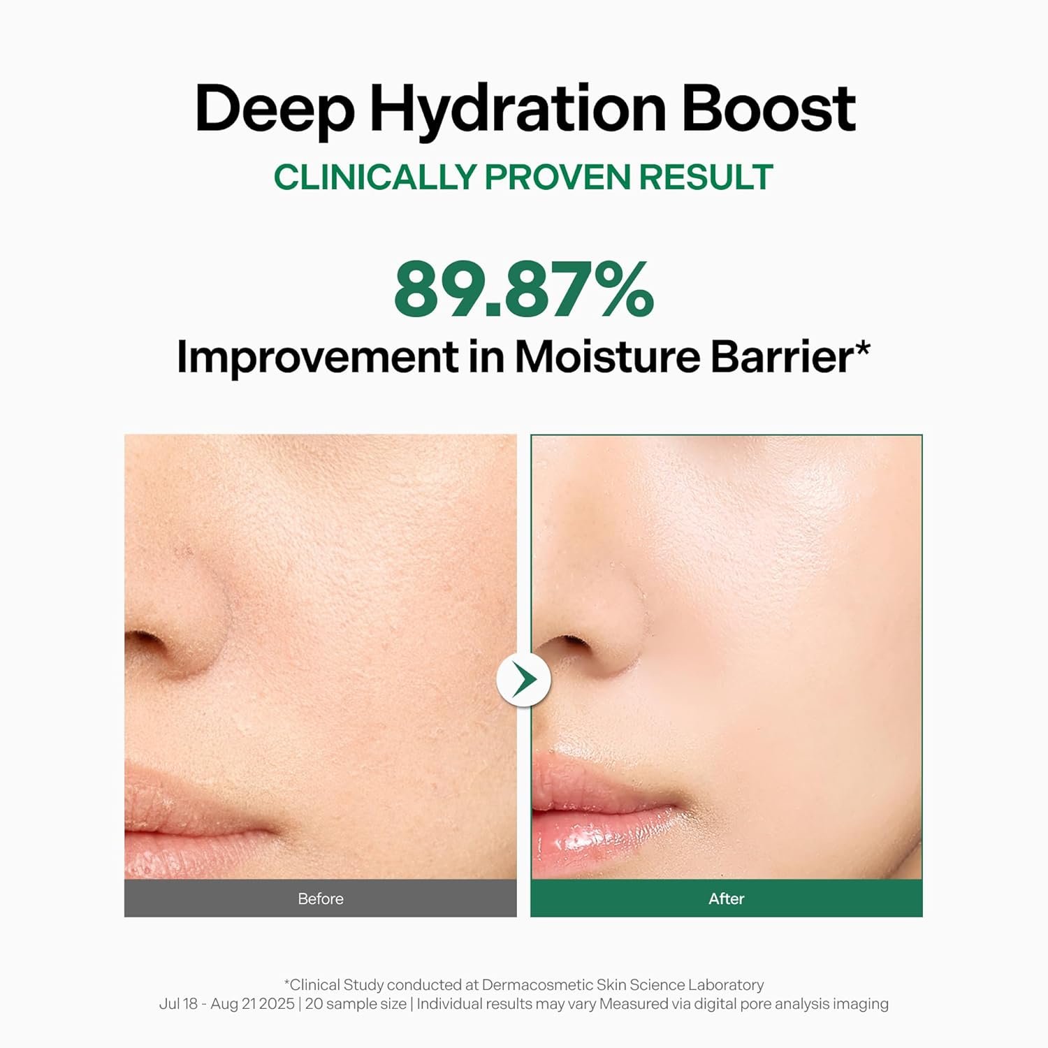 Ultra Intensive Cream, Hydrating Korean Face Moisturizer with Niacinamide, Arginine & Algae11 Extracts, Non-greasy Barrier Cream for Dry, Oily or Sensitive Skin, 50ml / 1.69 fl.oz. - Image 4