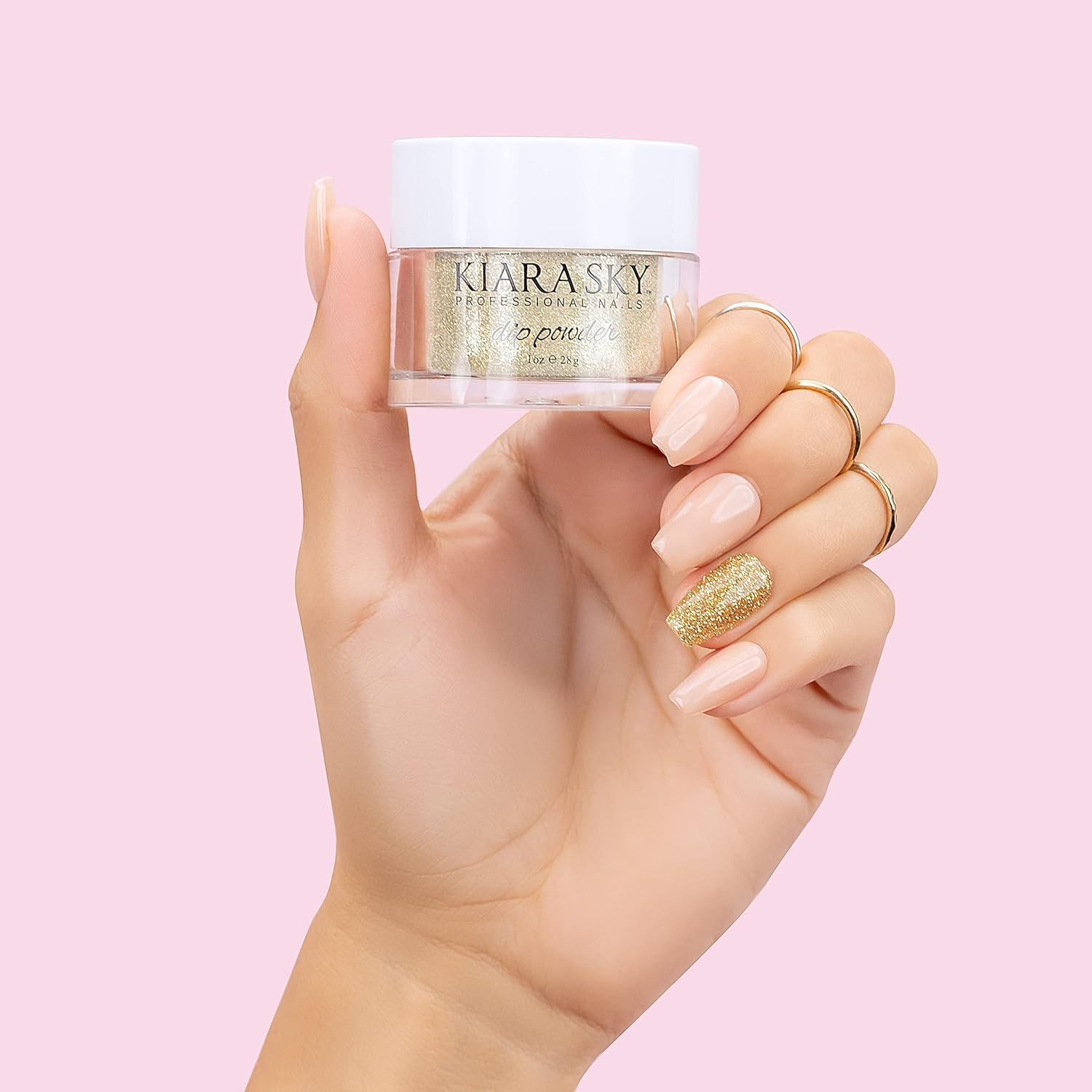 Kiara Sky Professiona Nails - Best-Selling Complete Dip Manicure Starter Kit - 3 Exclusive Colors Included - Image 6