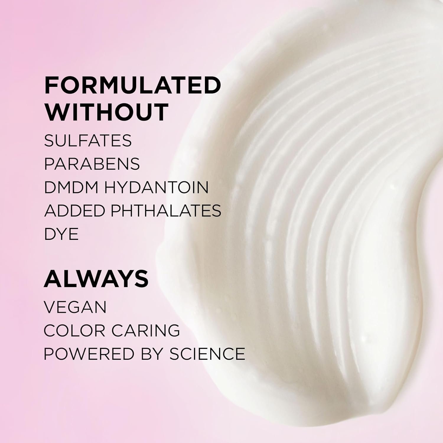 L'Oreal Paris Glossing Lamination Hair Mask with Glycolic Acid, Hair Treatment for Lasting Shine and Smoothness for Dull, Dry Hair, EverPure, 5.1 Fl Oz - Image 6