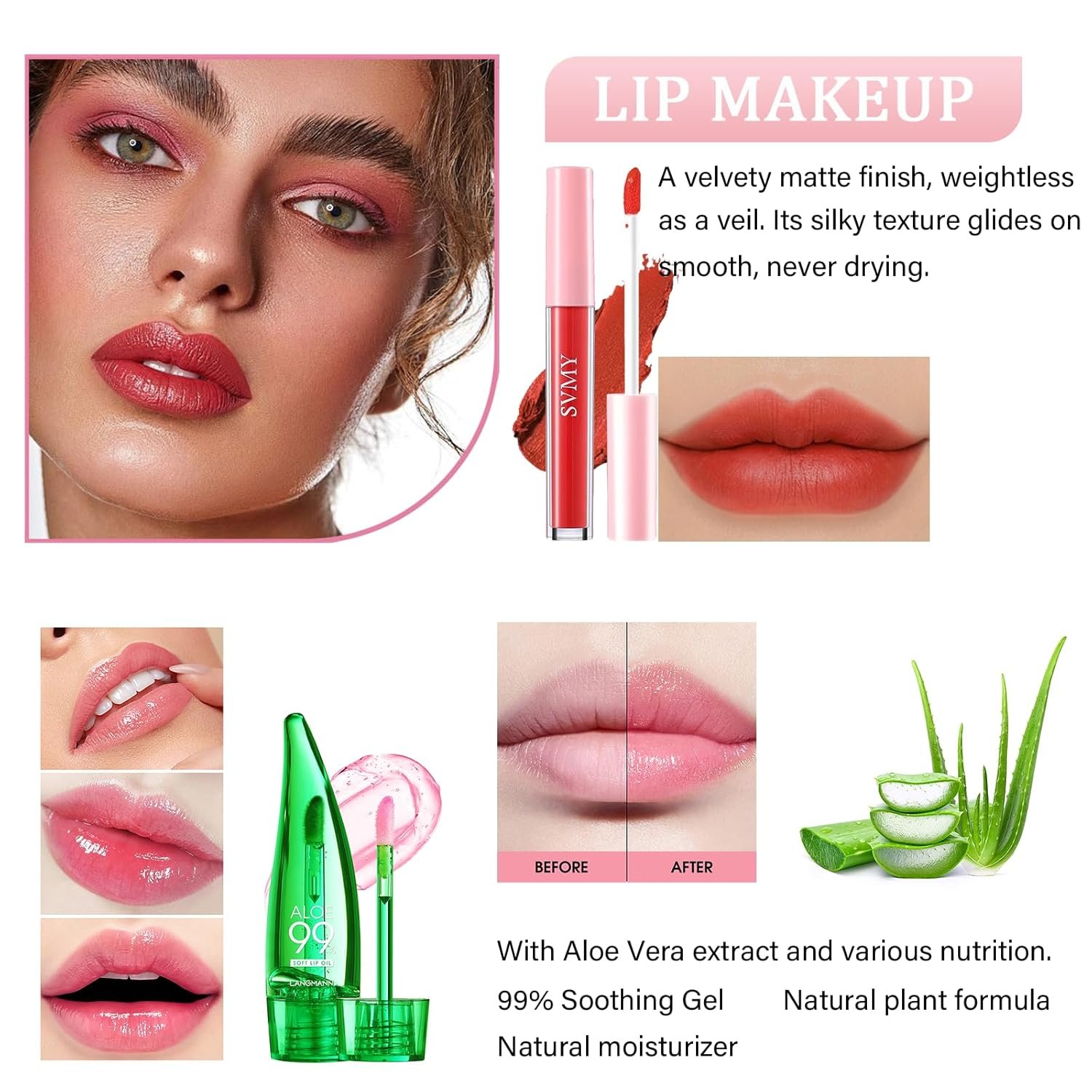Makeup Set for Women, Makeup Full Kit for Beginners & Professionals, Travel Makeup Kit for Teens & Adults, Make up Set for Girls, Eyeshadow Palette, Lip Gloss, Face Make up - Image 6