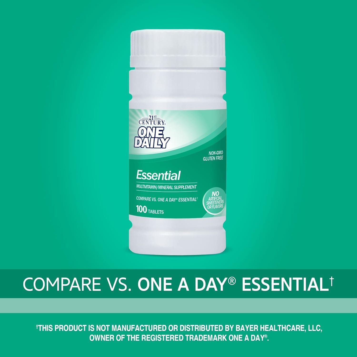 21st Century One Daily Essential Tablets, 100 Count - Image 4