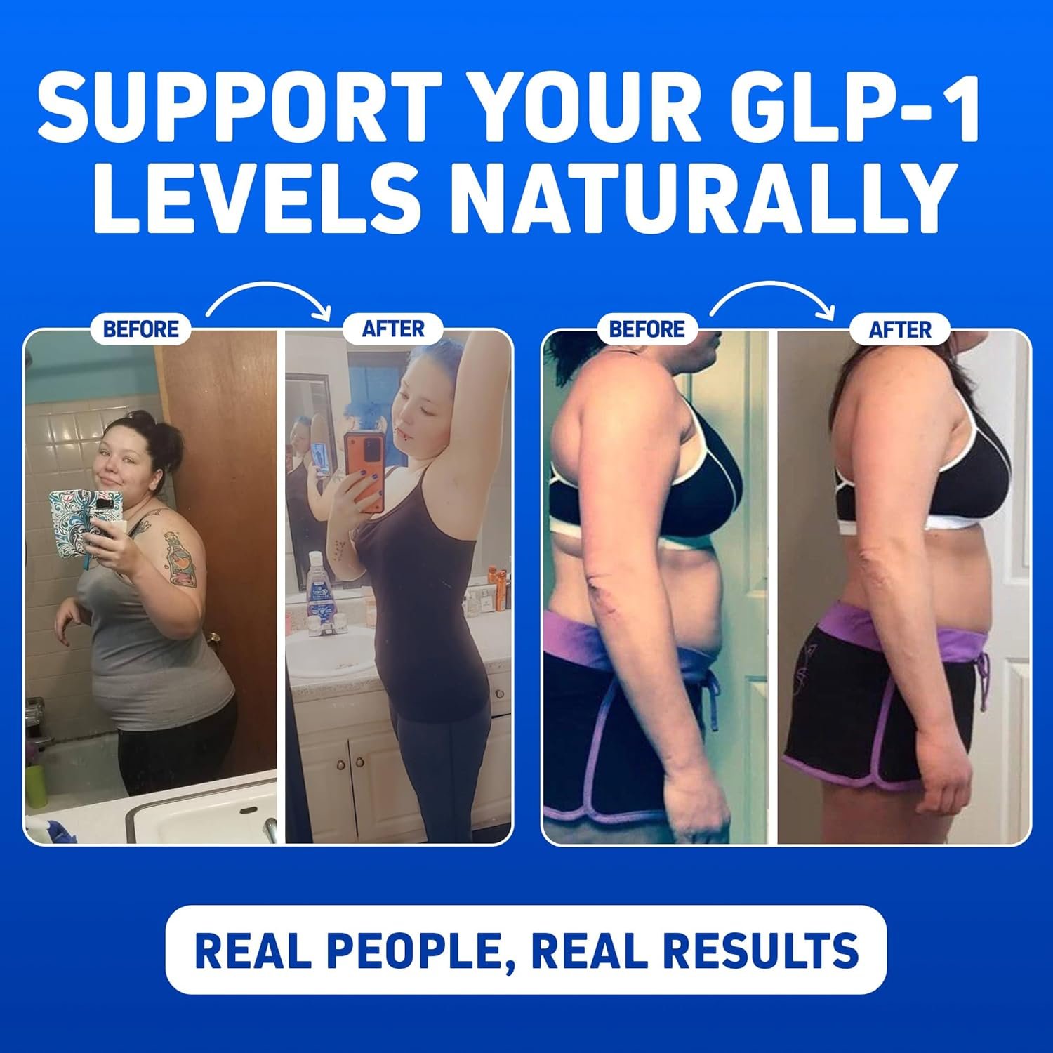Herbtonics Apple Cider Vinegar + Keto BHB Capsules | GLP-1 Support for Appetite, Cravings & Weight Management | Metabolism Support with Satiety Support | 60 Capsules - 1 Month Supply - Image 4