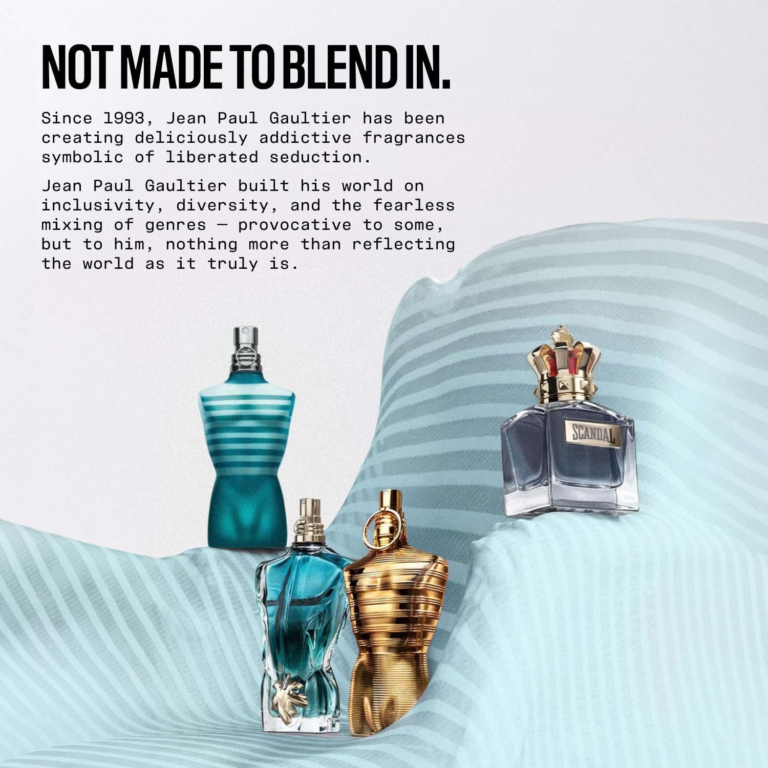 Jean Paul Gaultier Les Males De Le Beau Le Parfum Eau De Parfum Intense 125 ml / 4.2 oz - Image 9